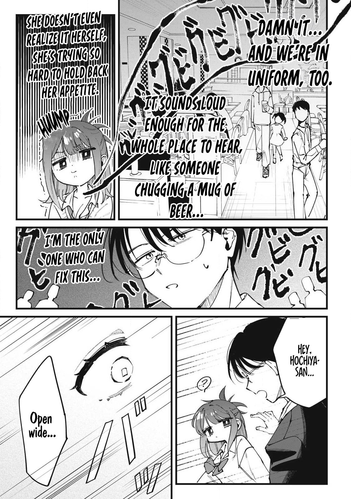 Hochiya-san is a Handful