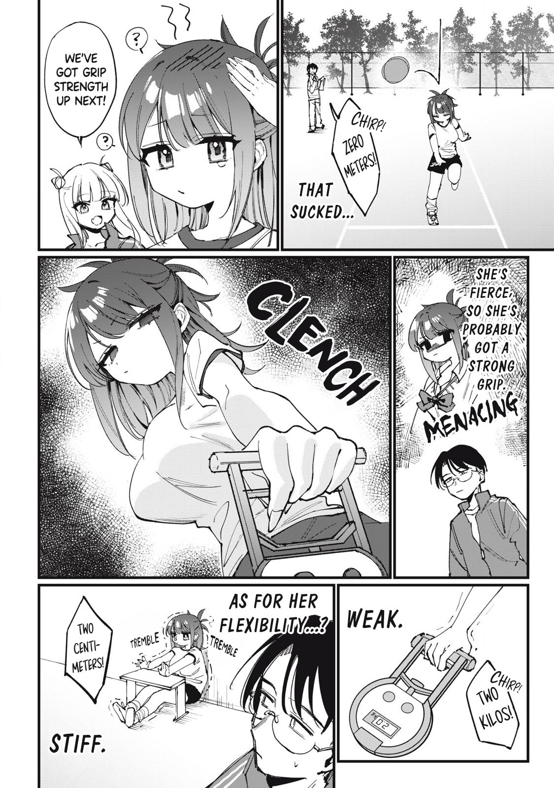 Hochiya-san is a Handful