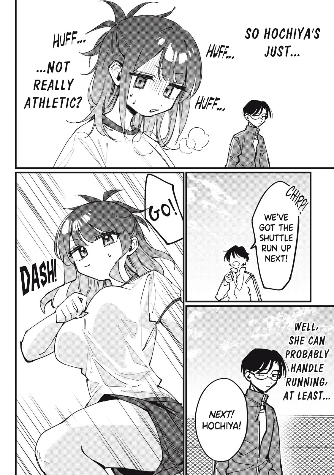 Hochiya-san is a Handful