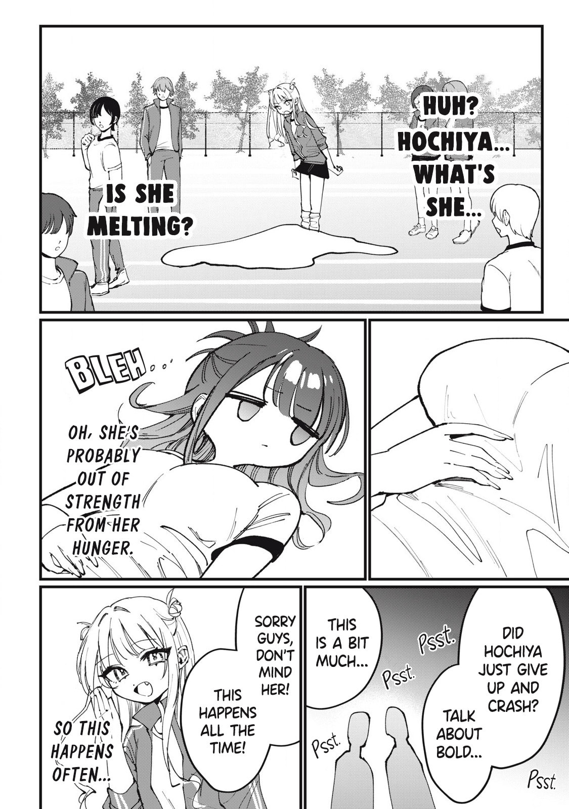 Hochiya-san is a Handful
