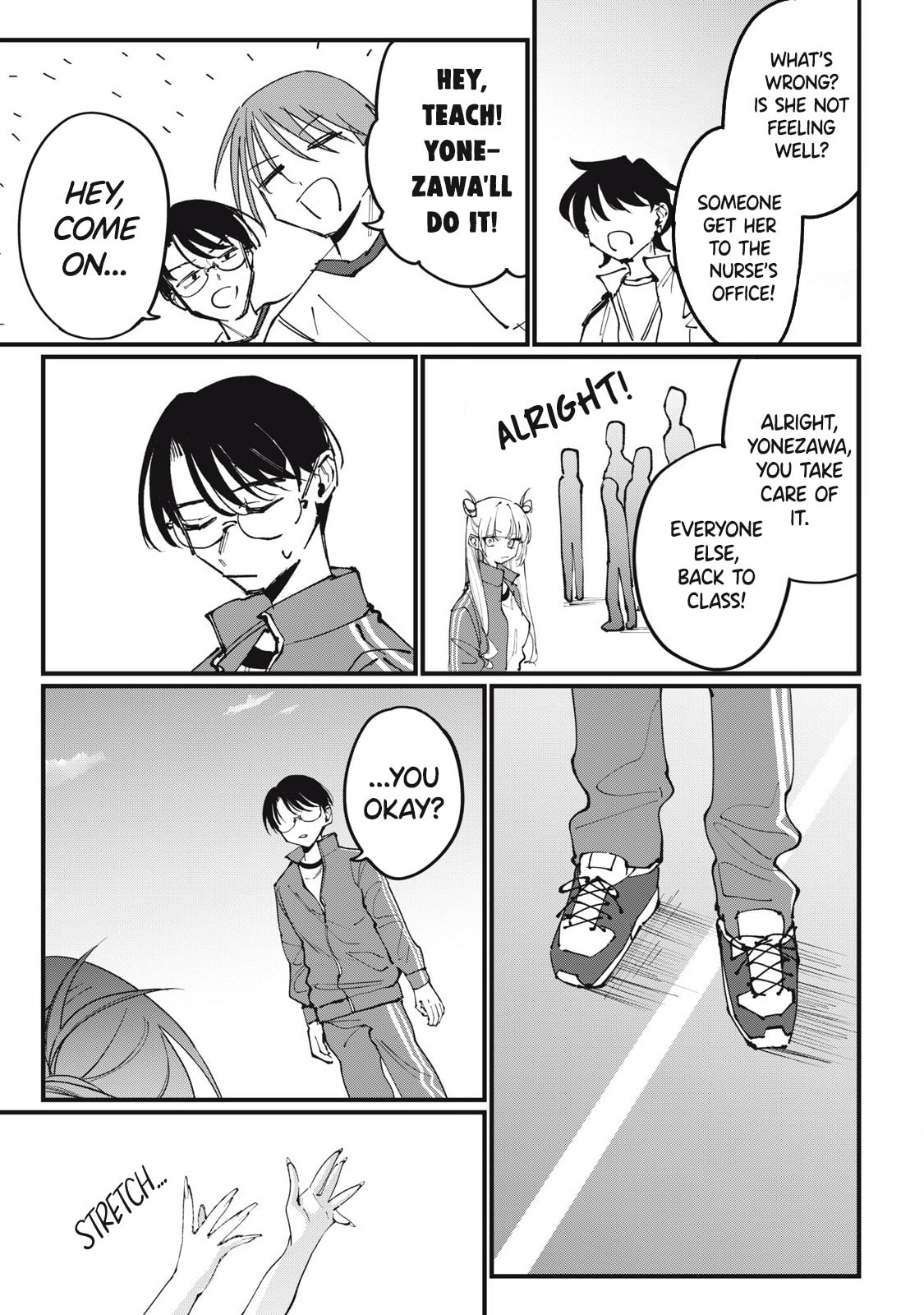 Hochiya-san is a Handful