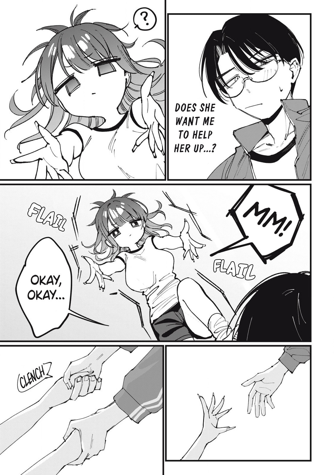 Hochiya-san is a Handful