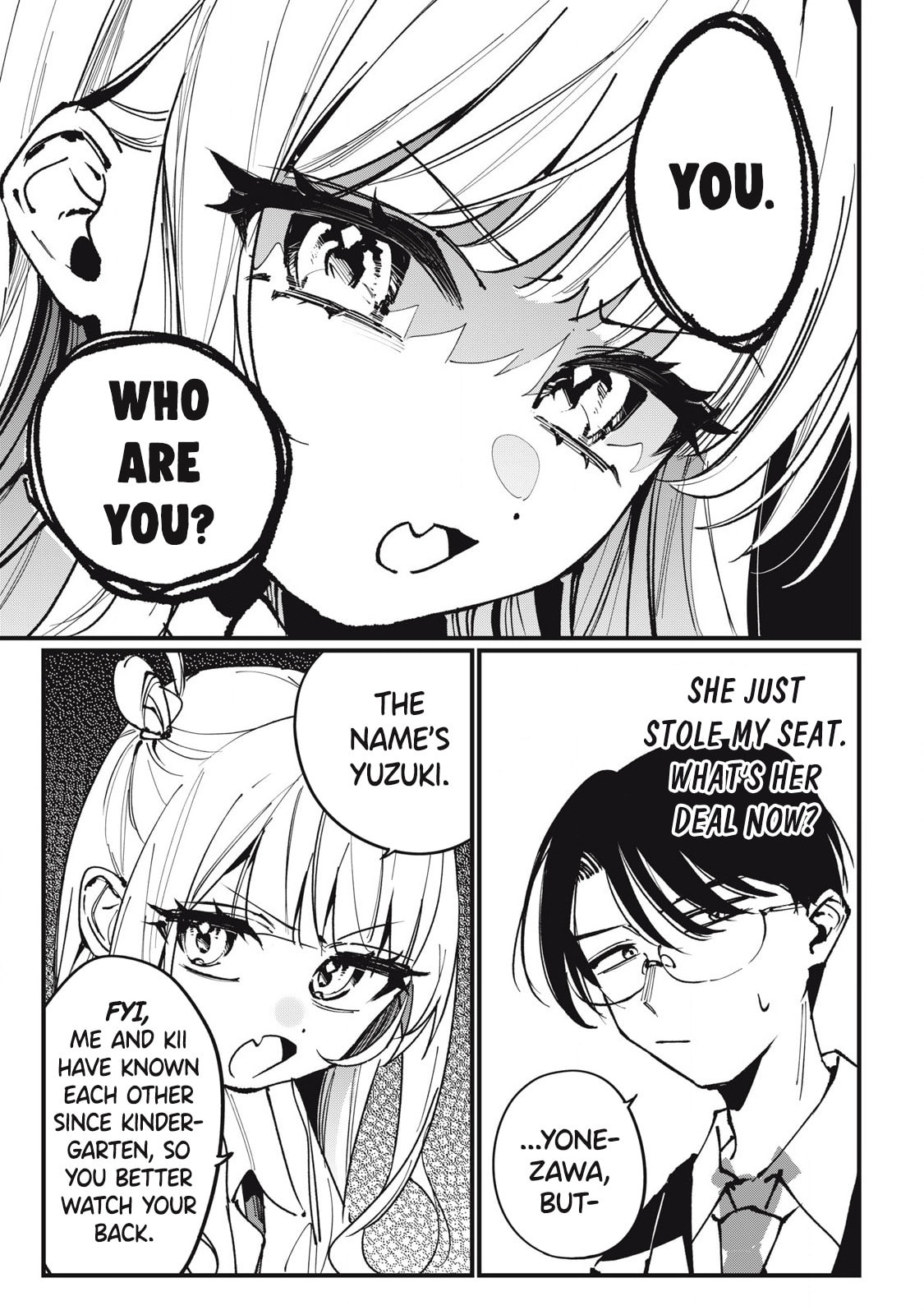 Hochiya-san is a Handful