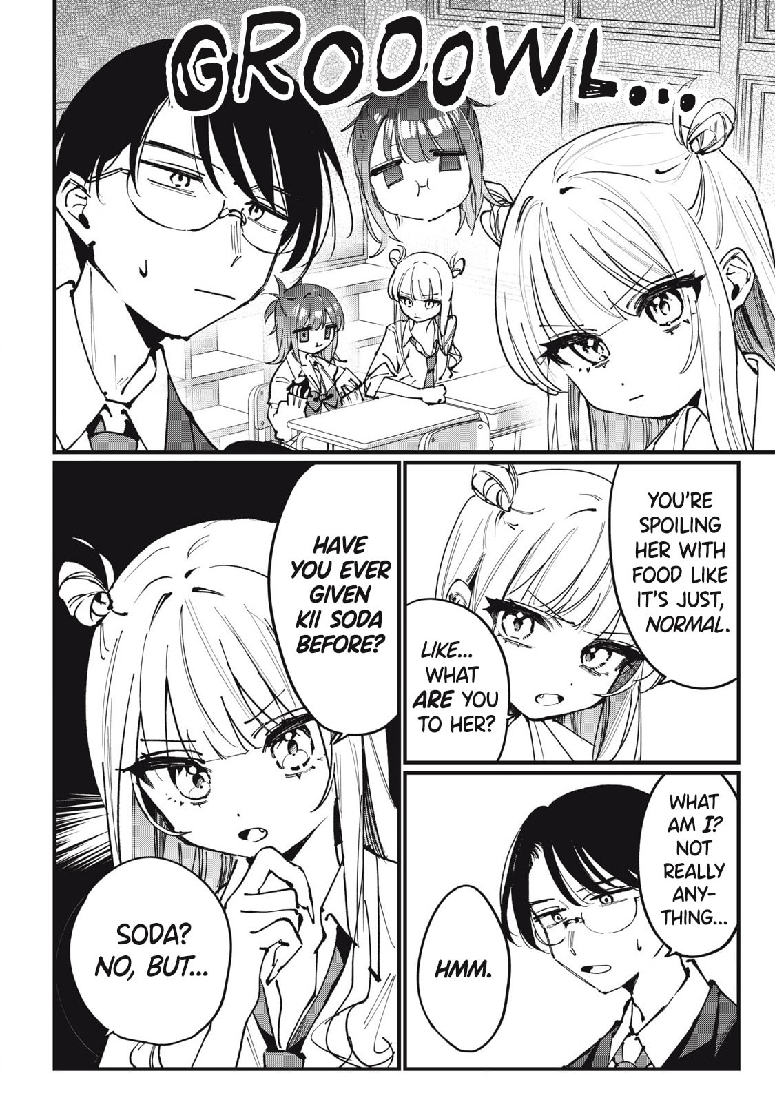 Hochiya-san is a Handful