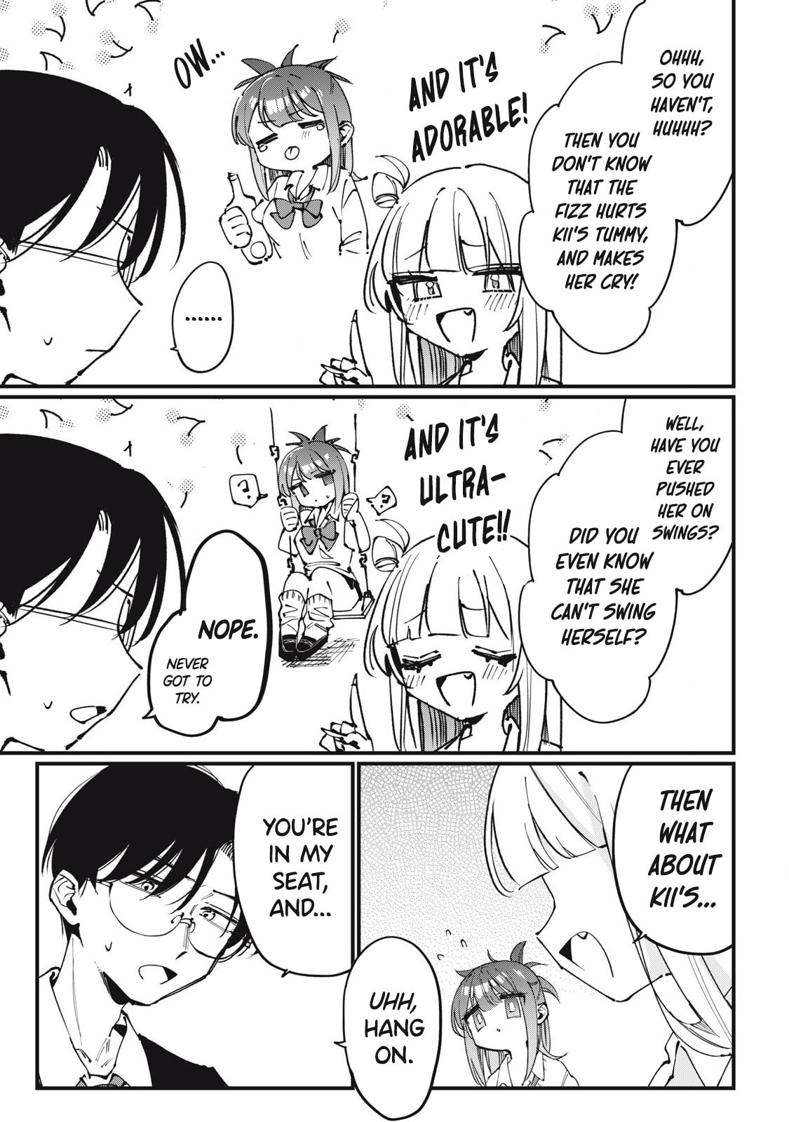 Hochiya-san is a Handful