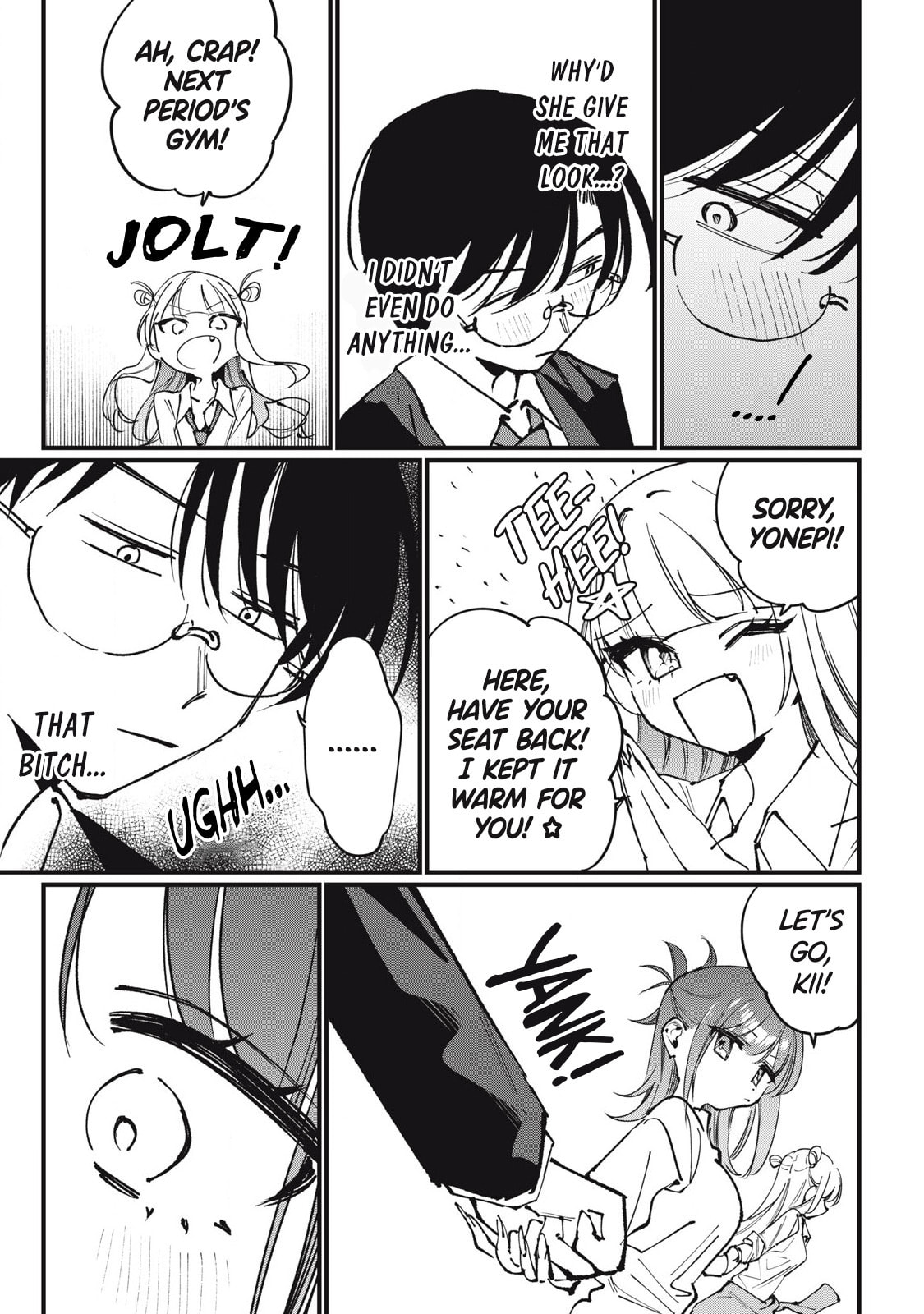 Hochiya-san is a Handful