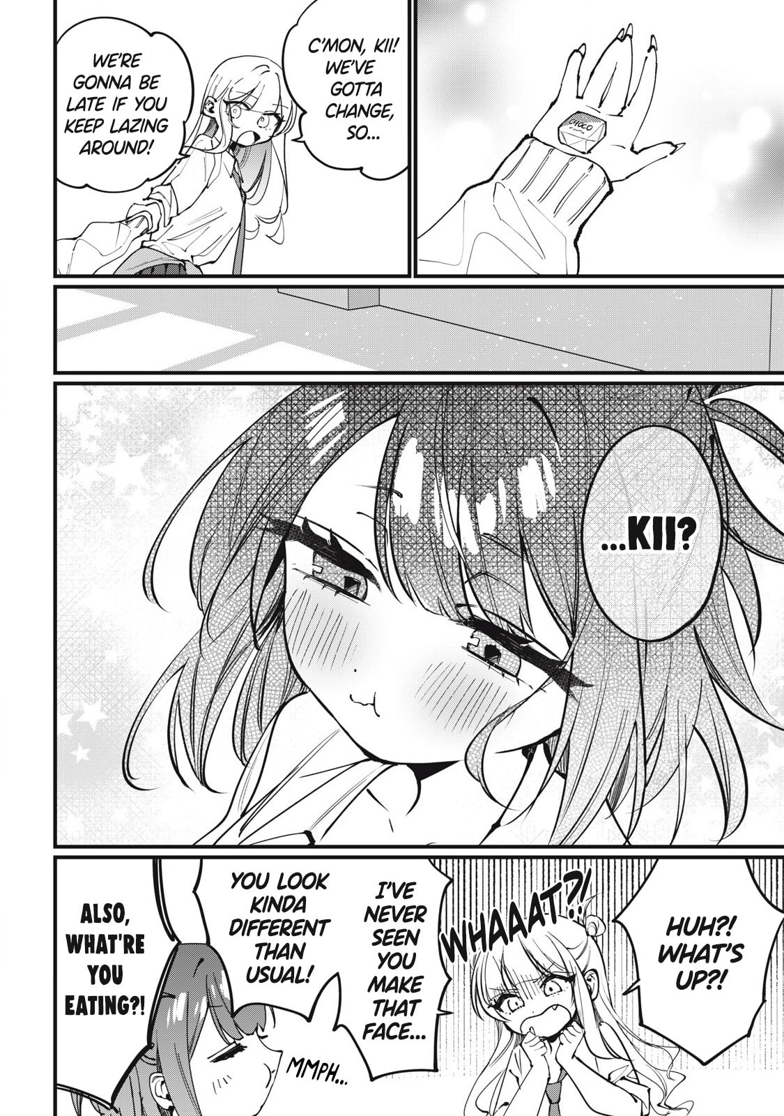 Hochiya-san is a Handful