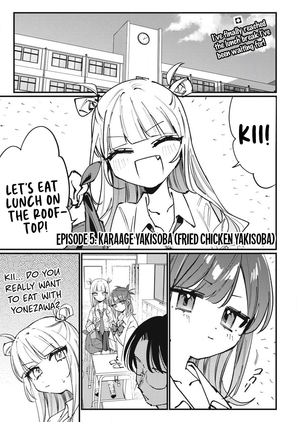 Hochiya-san is a Handful