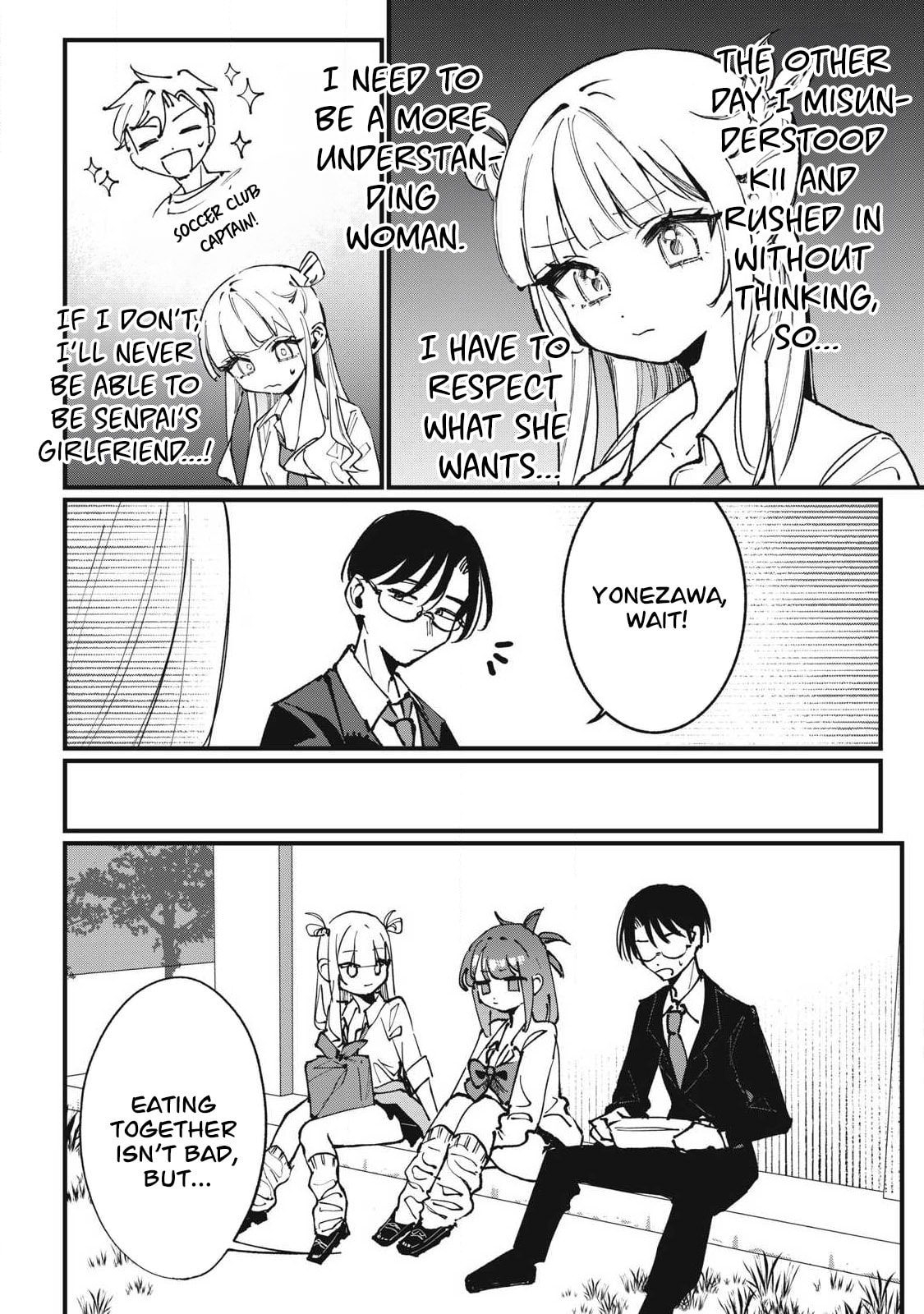 Hochiya-san is a Handful