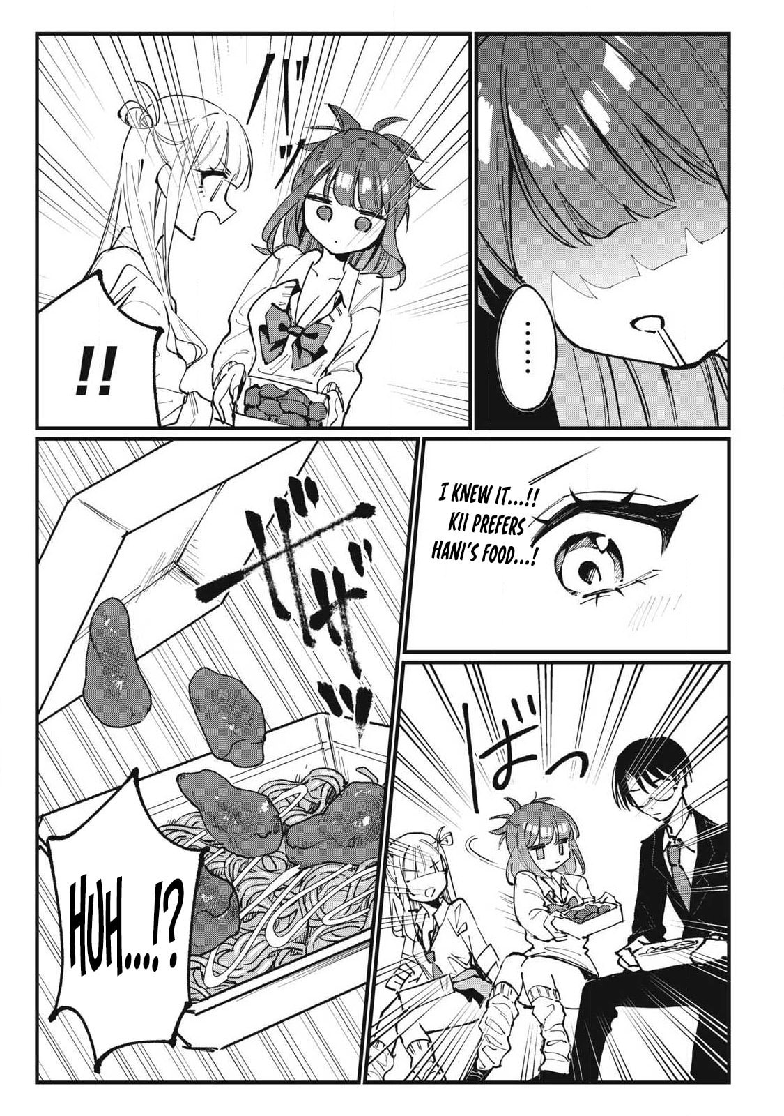 Hochiya-san is a Handful