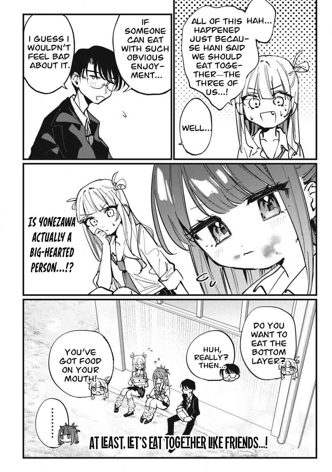 Hochiya-san is a Handful