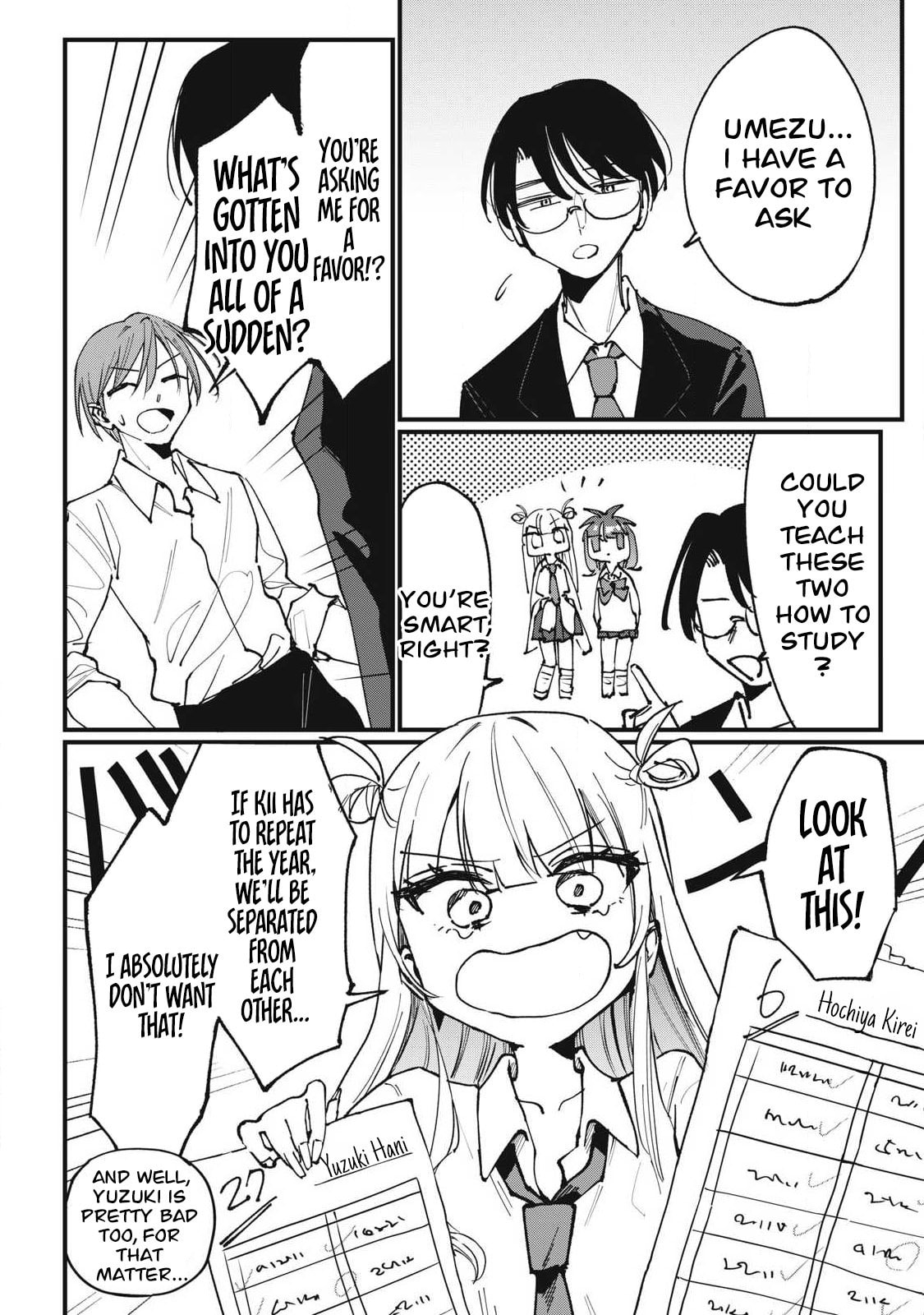 Hochiya-san is a Handful