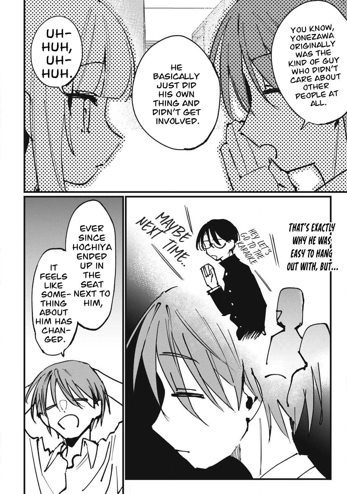 Hochiya-san is a Handful