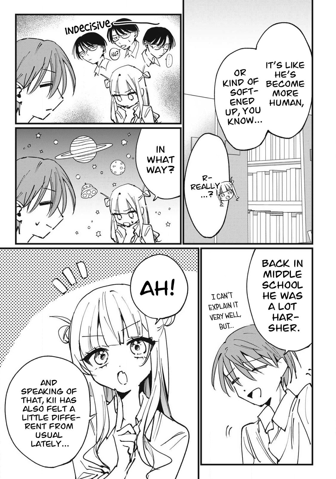 Hochiya-san is a Handful