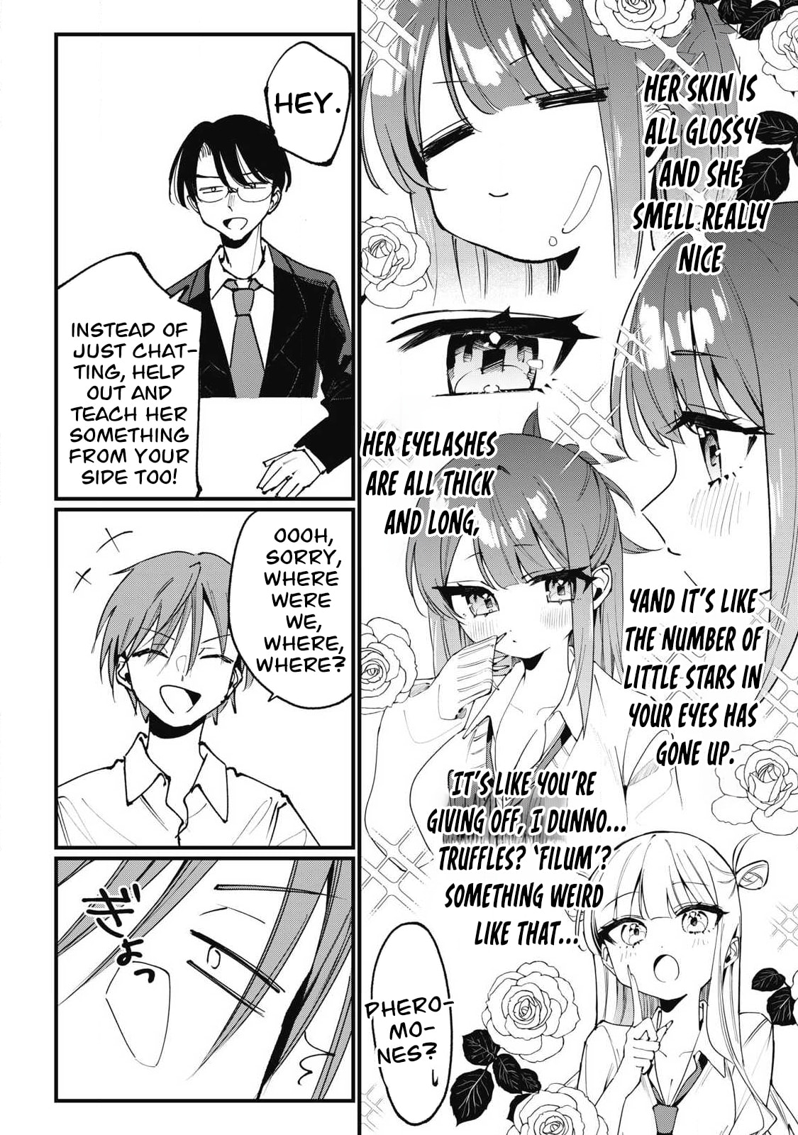 Hochiya-san is a Handful