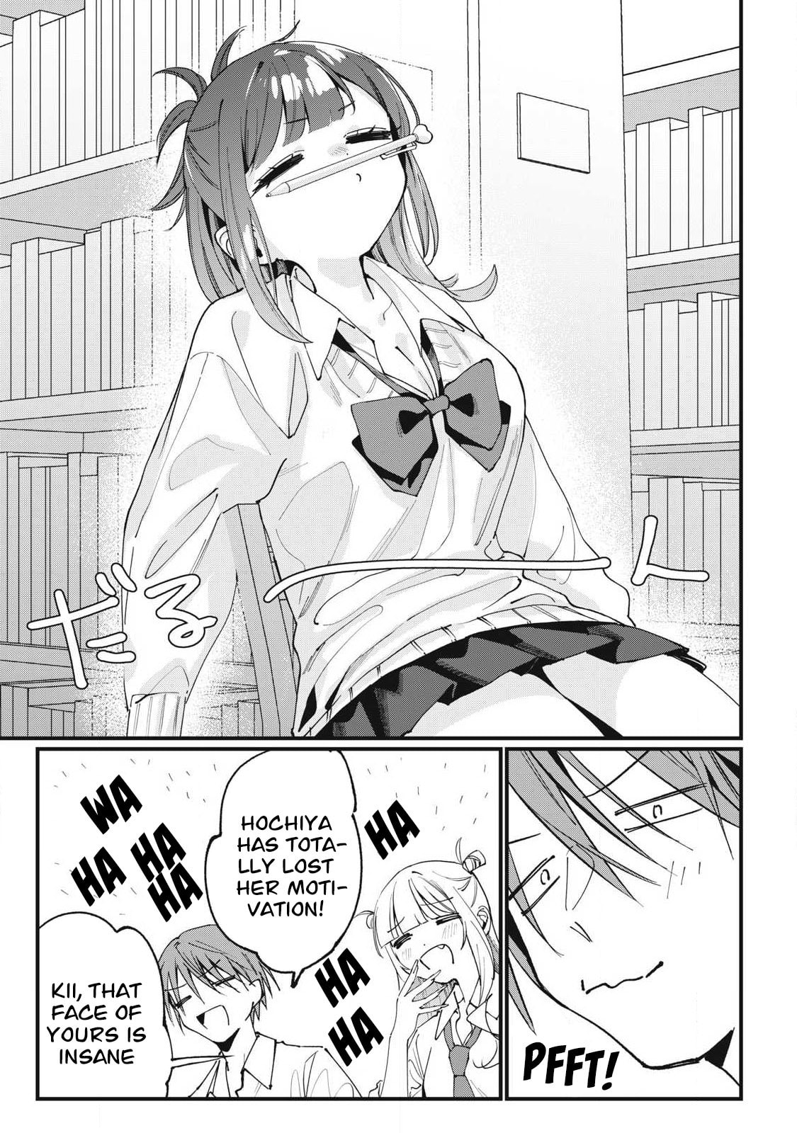 Hochiya-san is a Handful