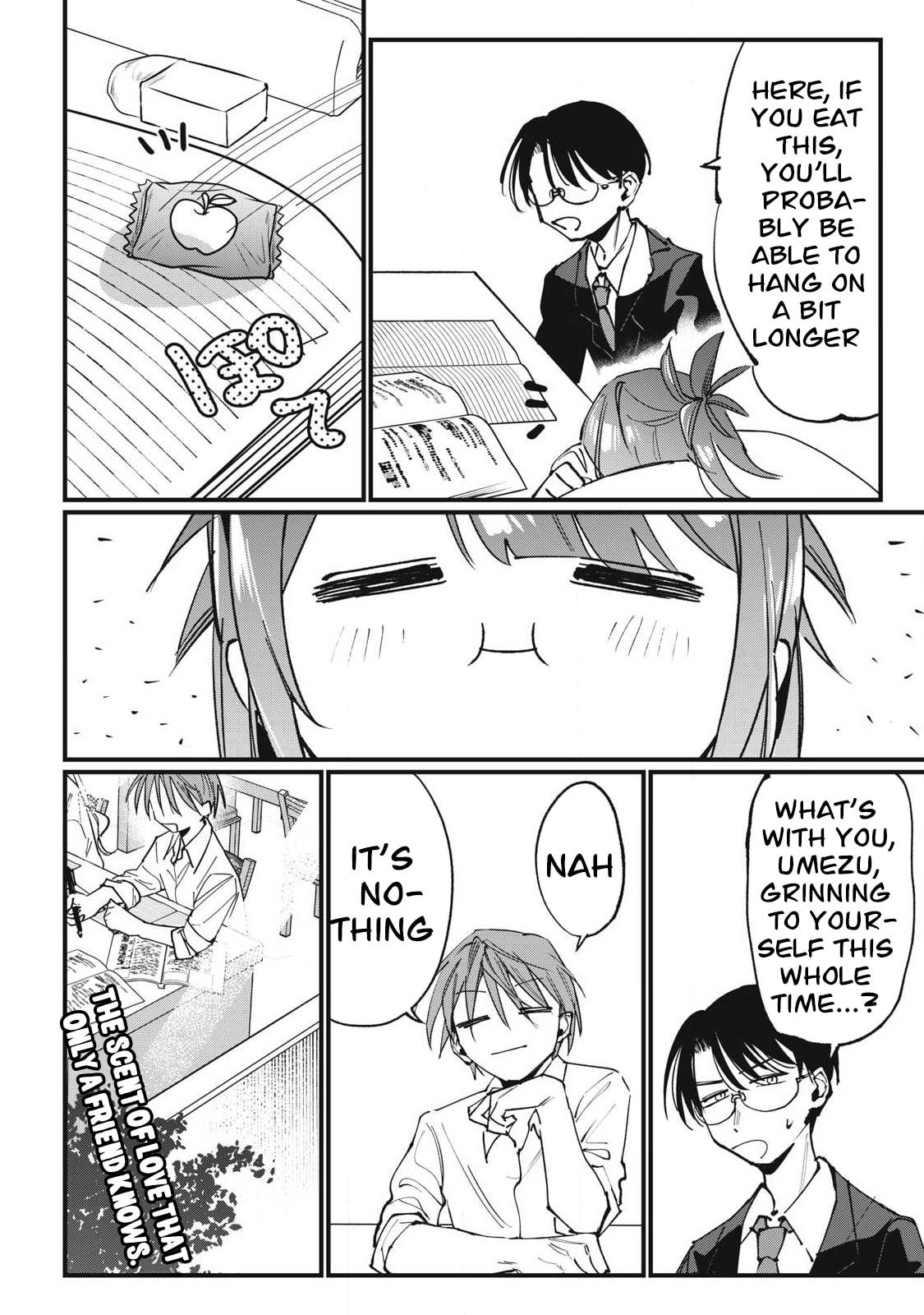 Hochiya-san is a Handful