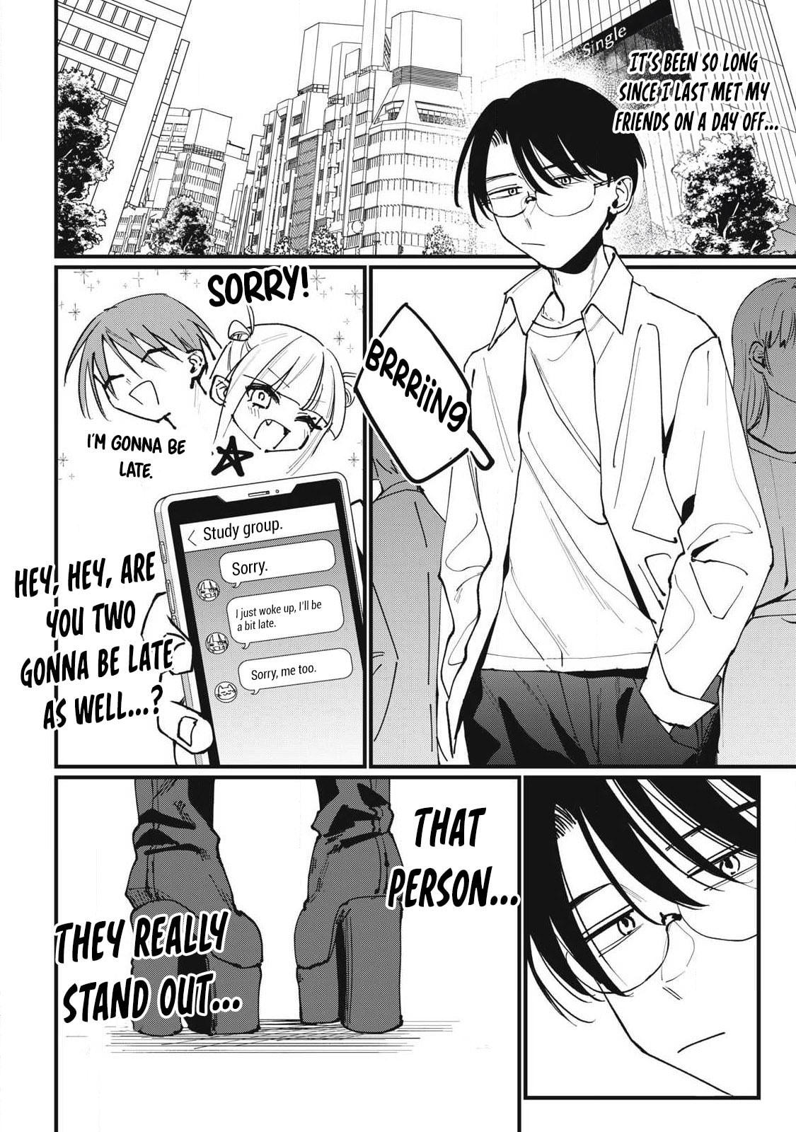 Hochiya-san is a Handful