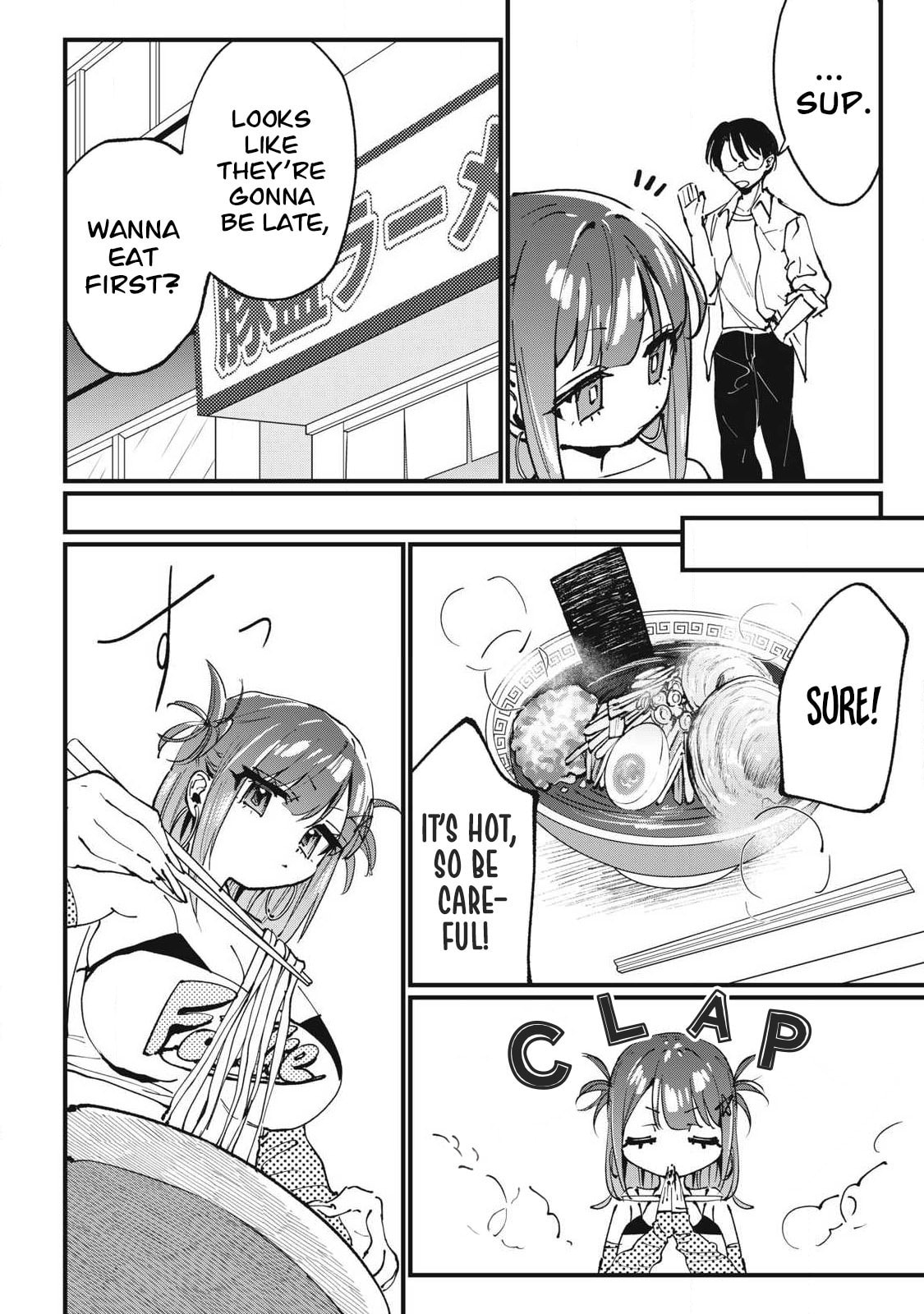 Hochiya-san is a Handful