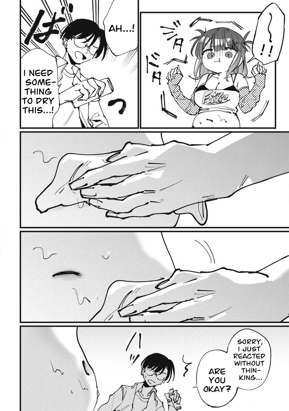 Hochiya-san is a Handful