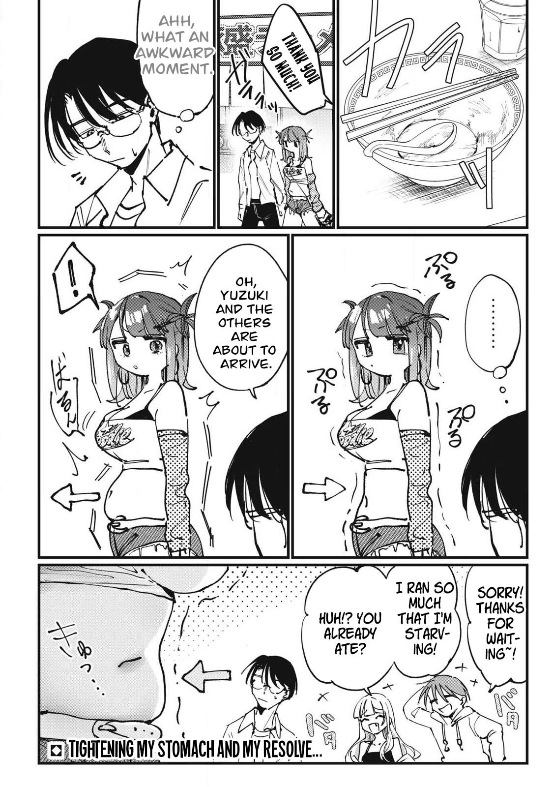 Hochiya-san is a Handful