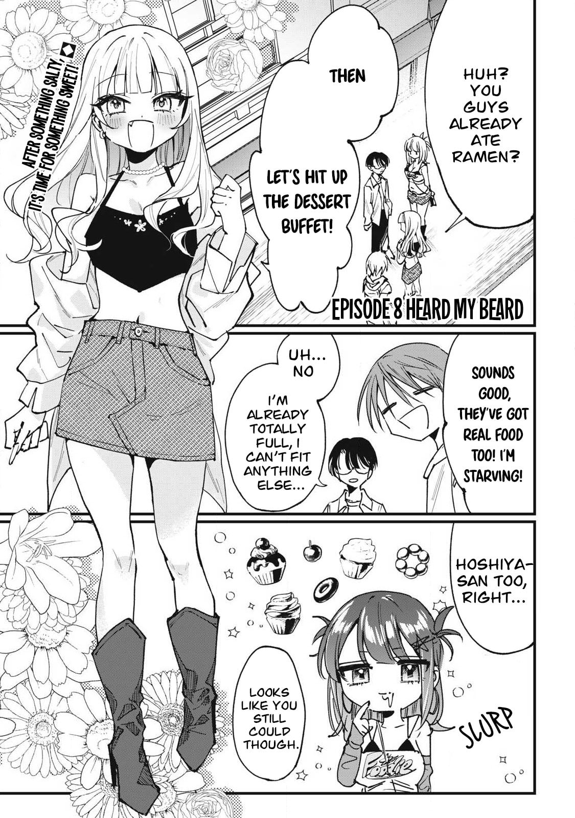 Hochiya-san is a Handful