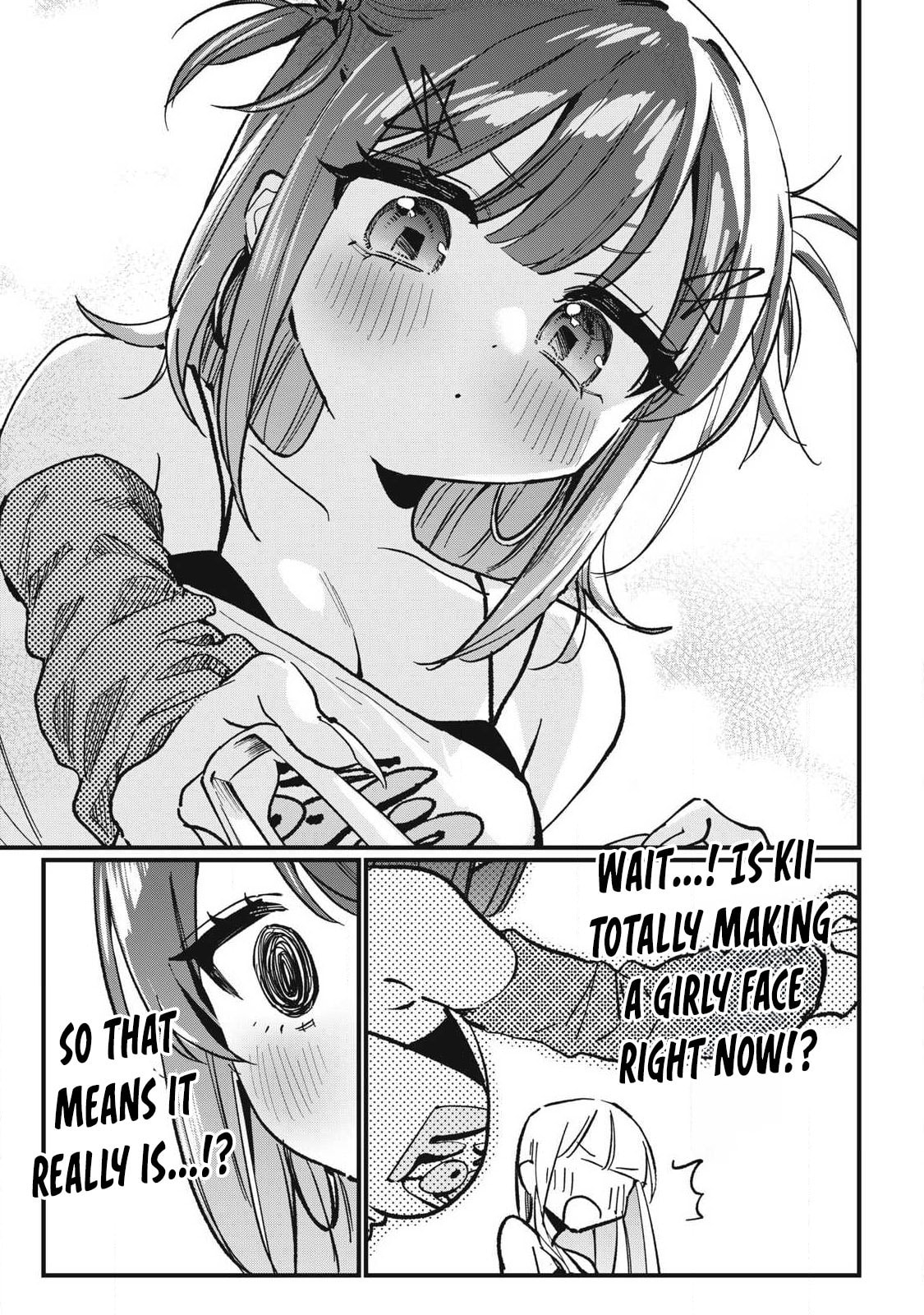 Hochiya-san is a Handful