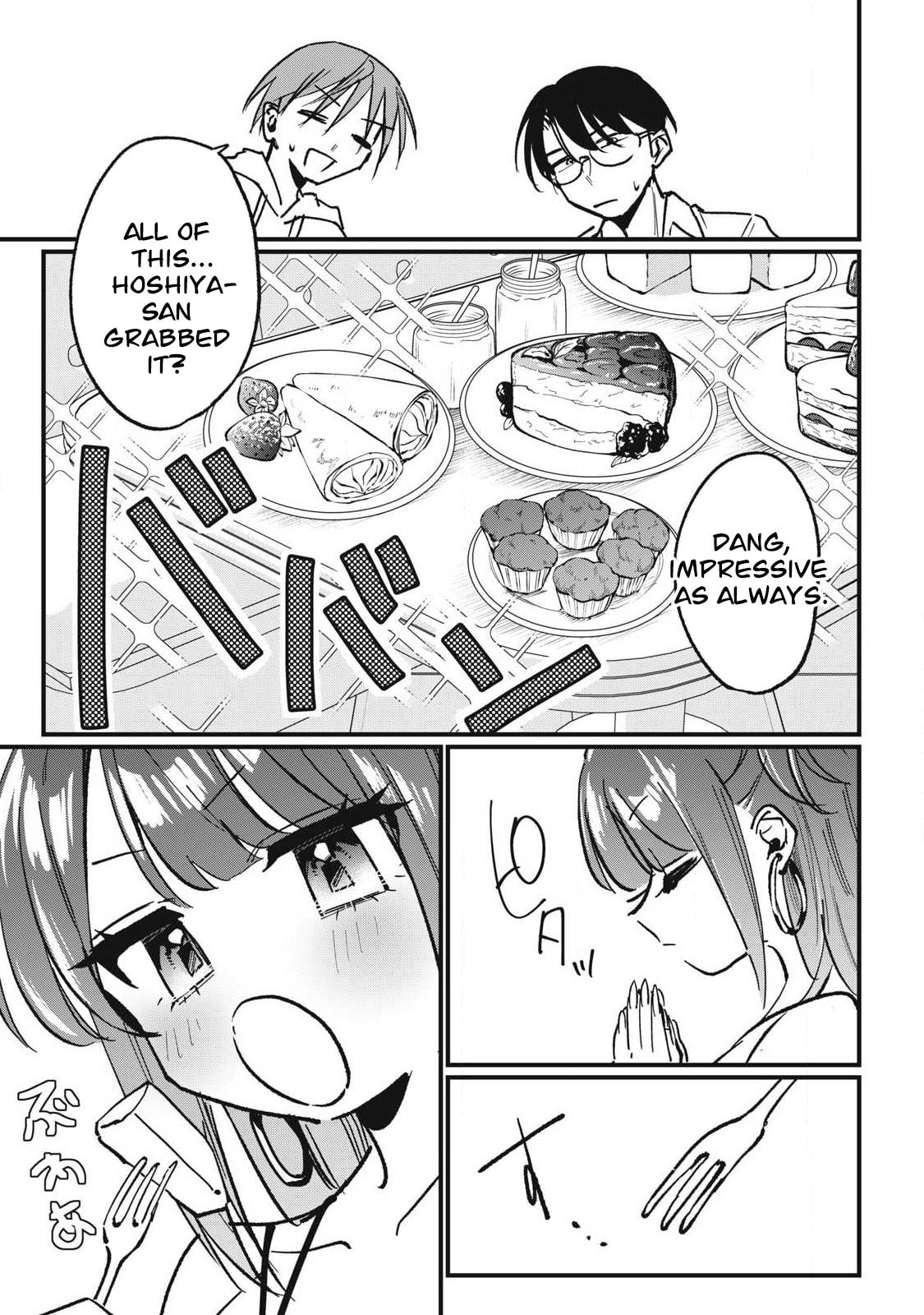 Hochiya-san is a Handful