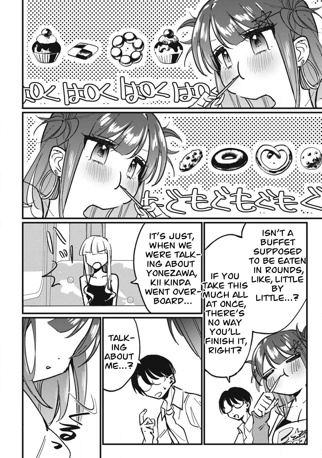 Hochiya-san is a Handful