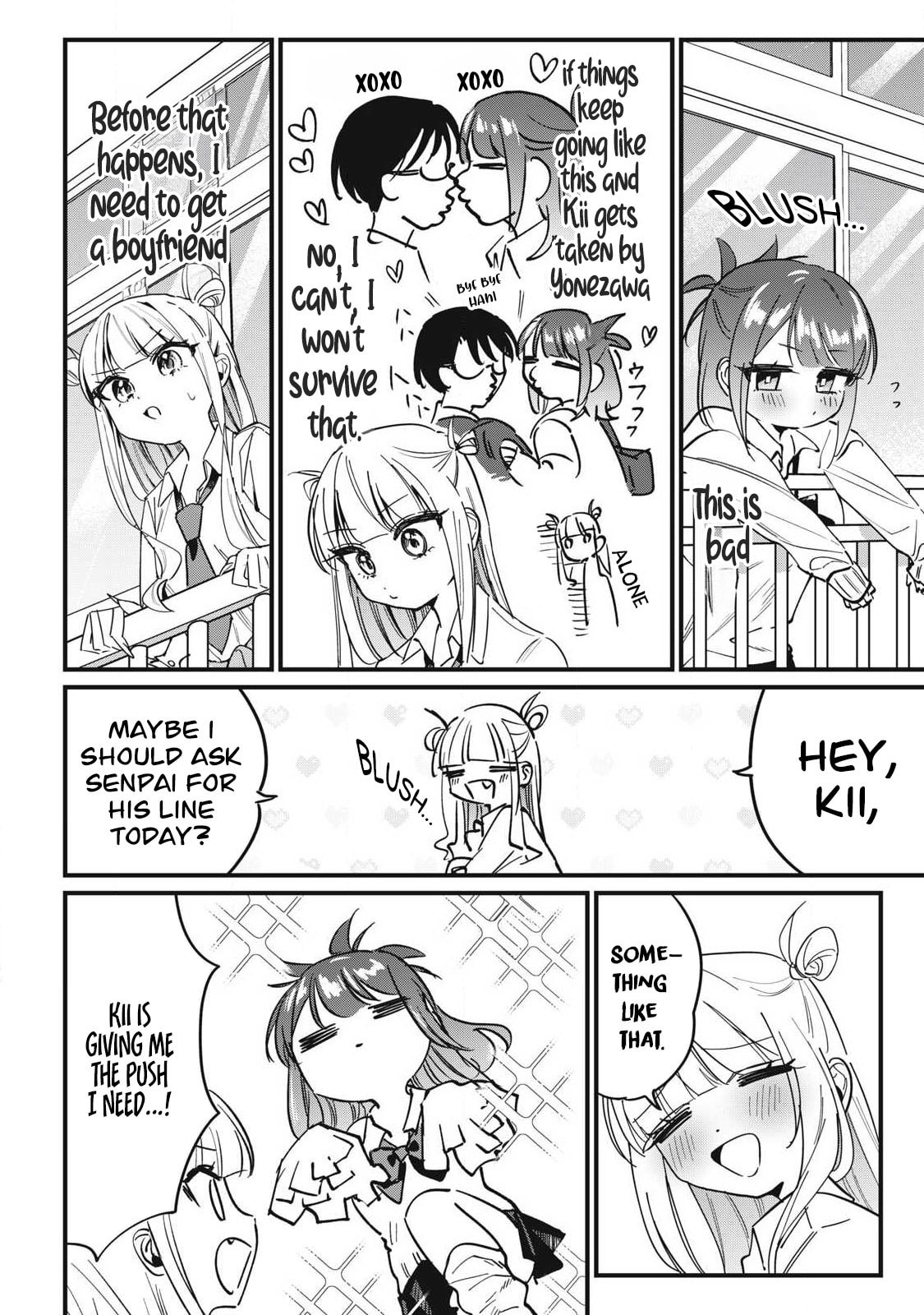 Hochiya-san is a Handful