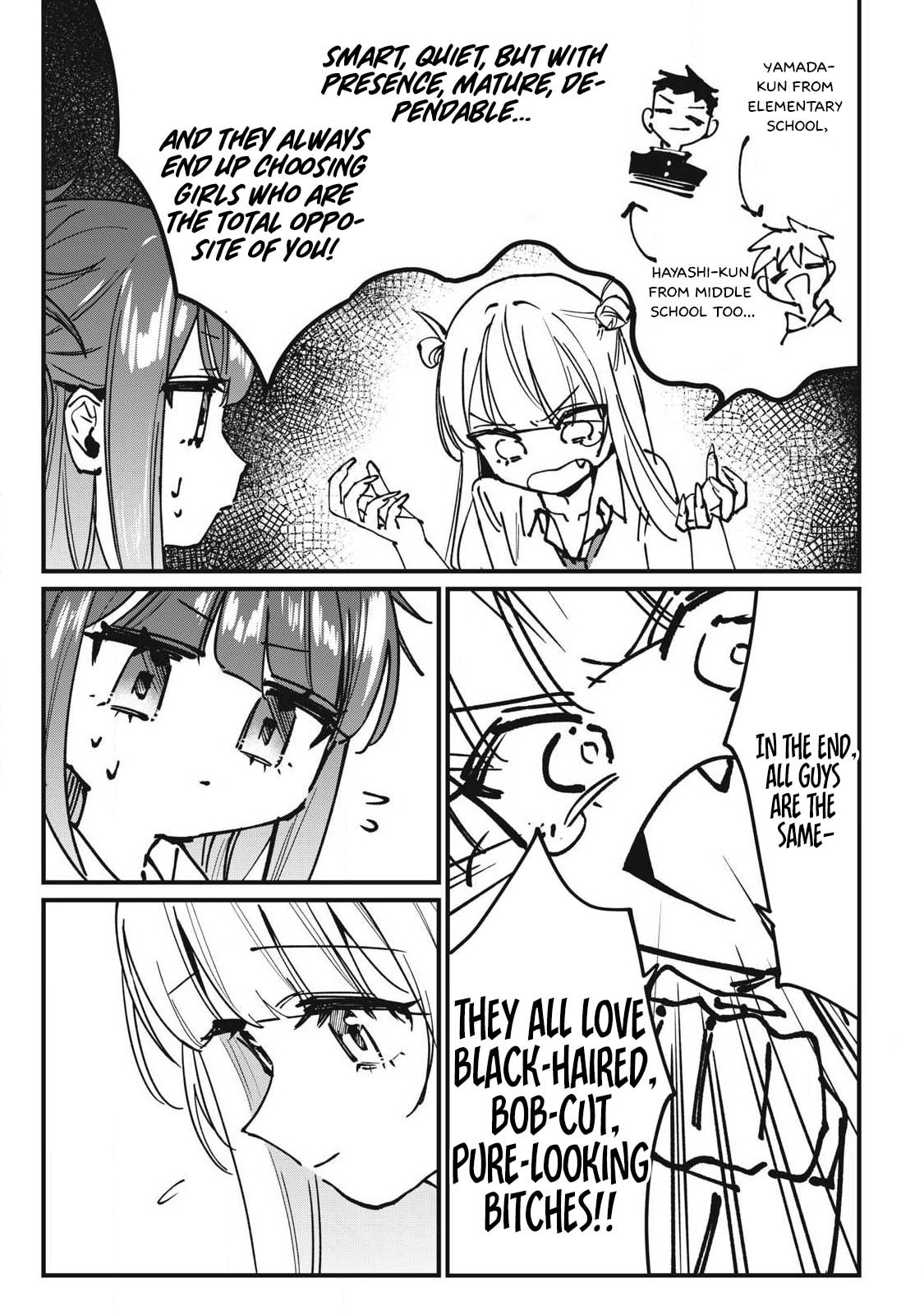 Hochiya-san is a Handful