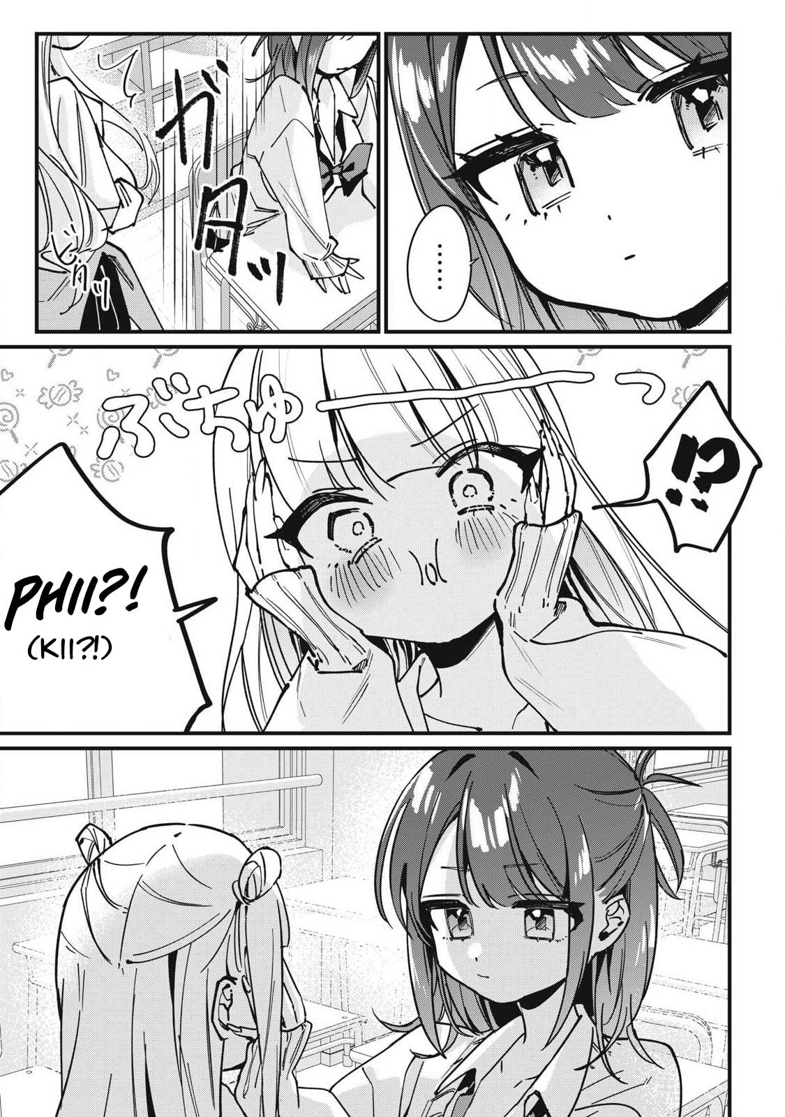 Hochiya-san is a Handful