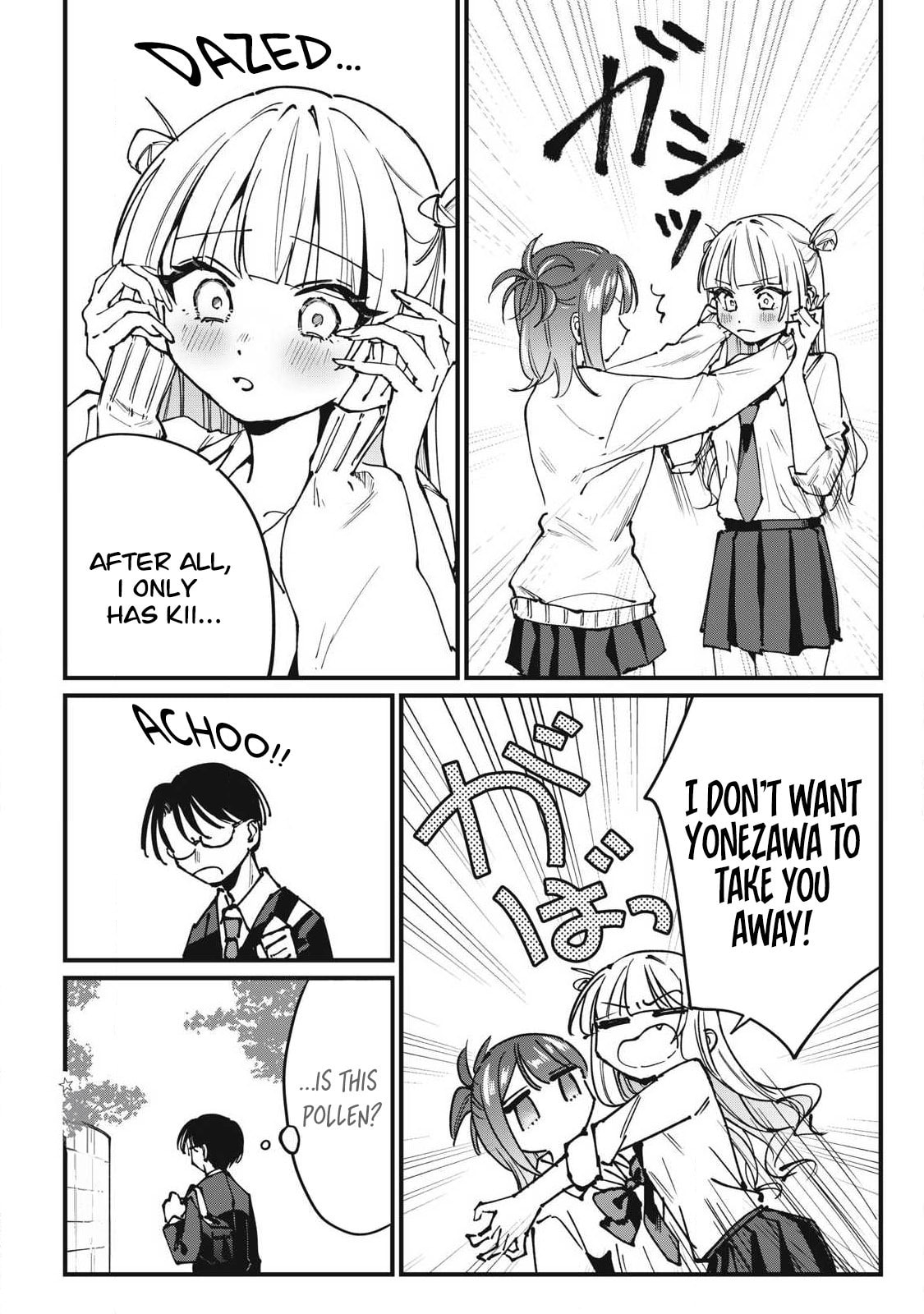 Hochiya-san is a Handful