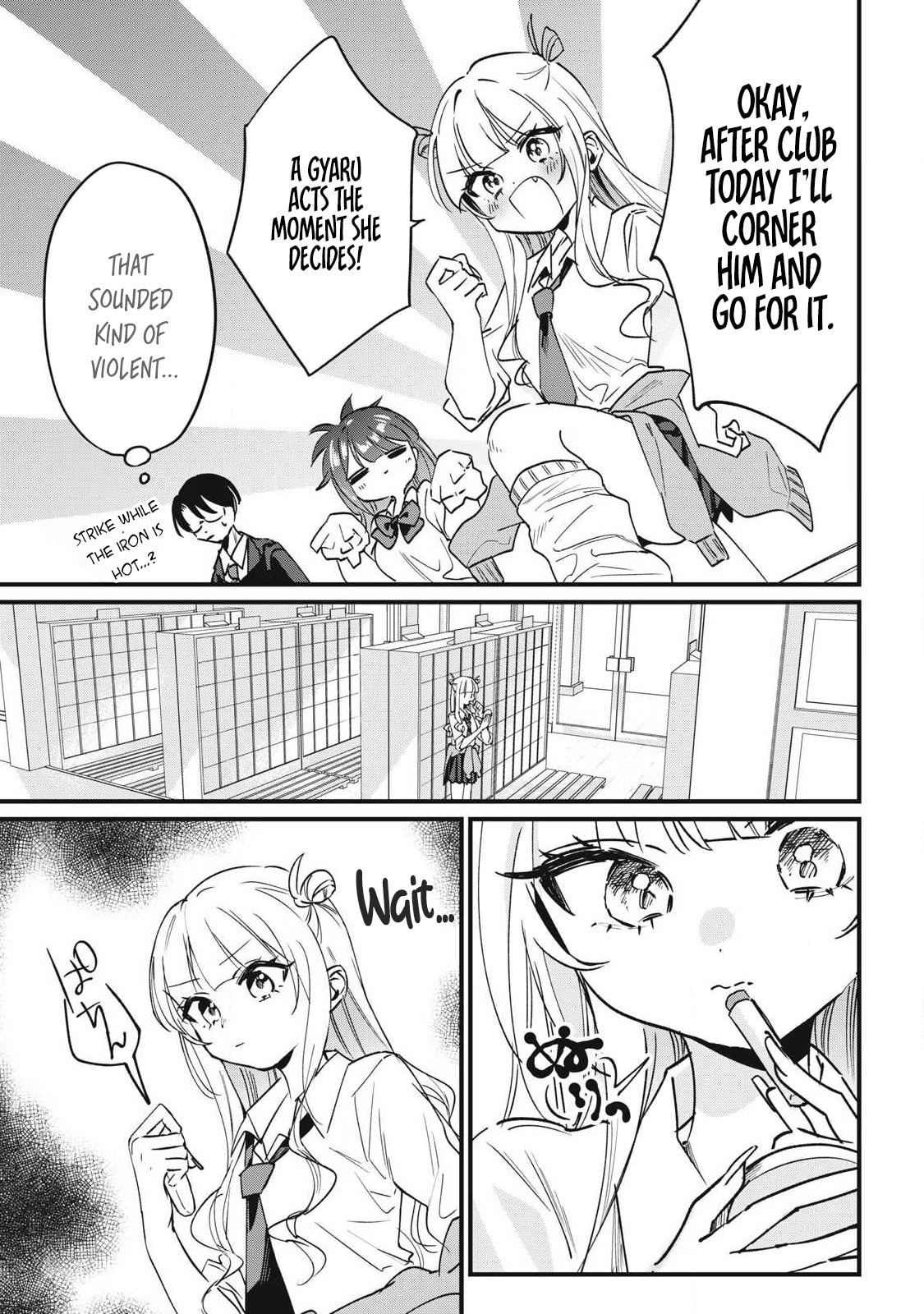 Hochiya-san is a Handful