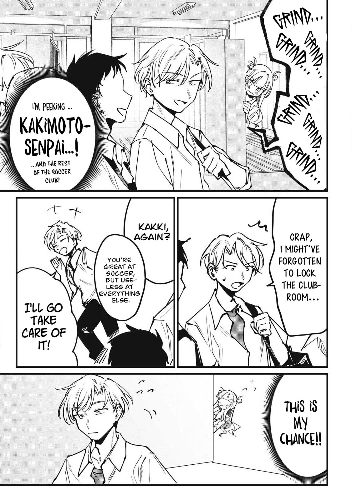 Hochiya-san is a Handful