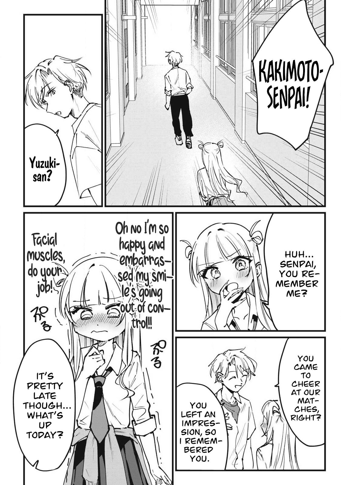 Hochiya-san is a Handful