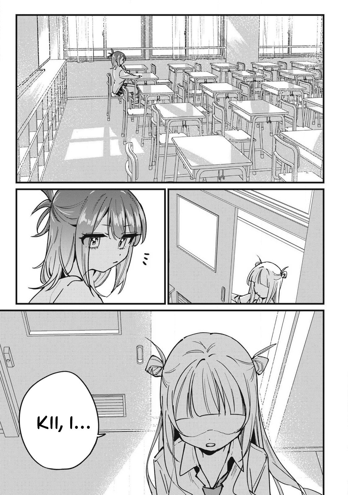 Hochiya-san is a Handful