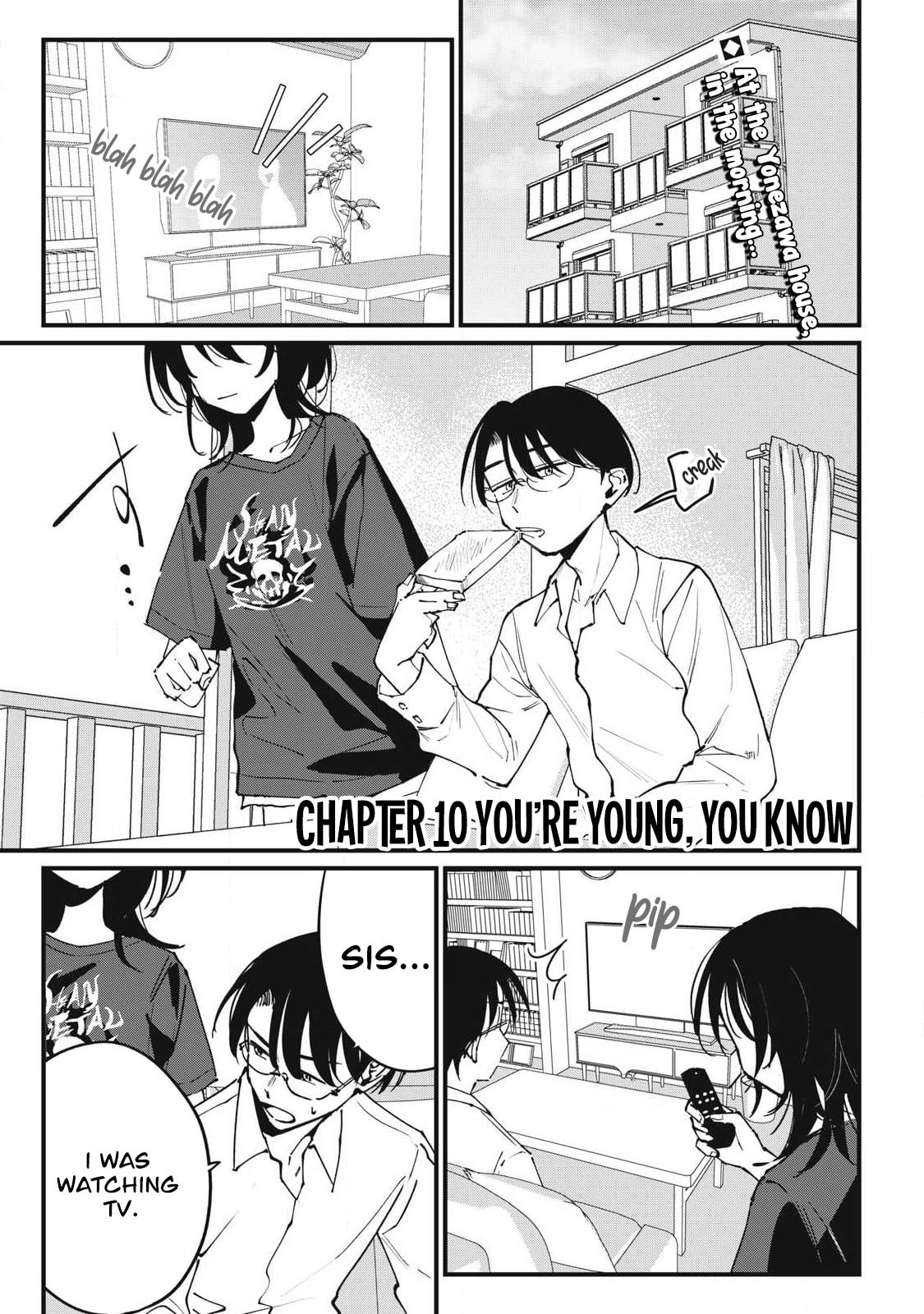 Hochiya-san is a Handful