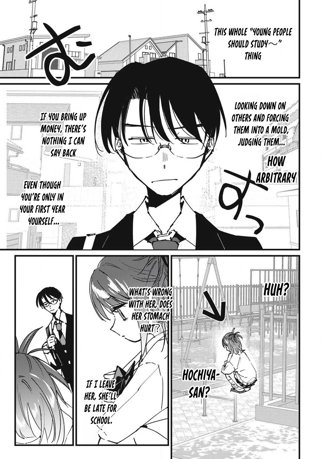 Hochiya-san is a Handful