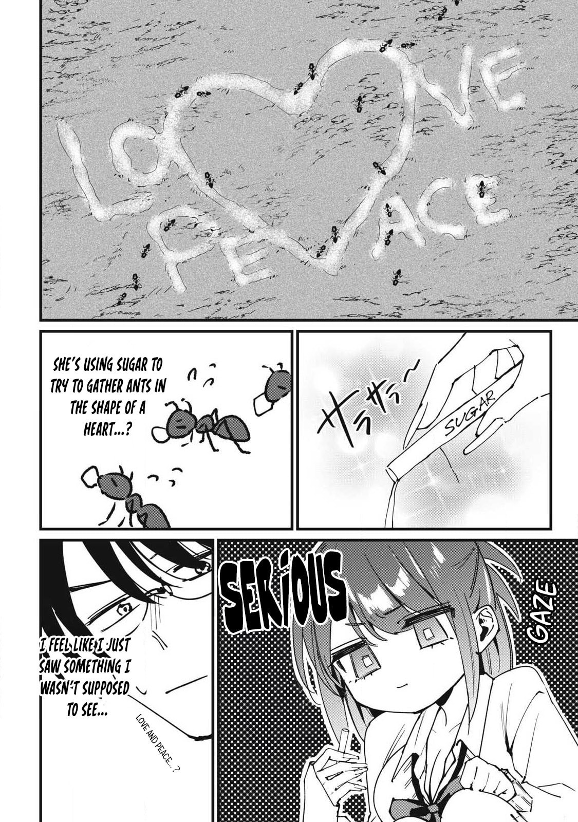 Hochiya-san is a Handful