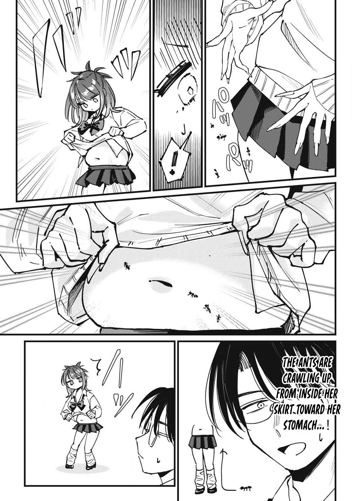 Hochiya-san is a Handful