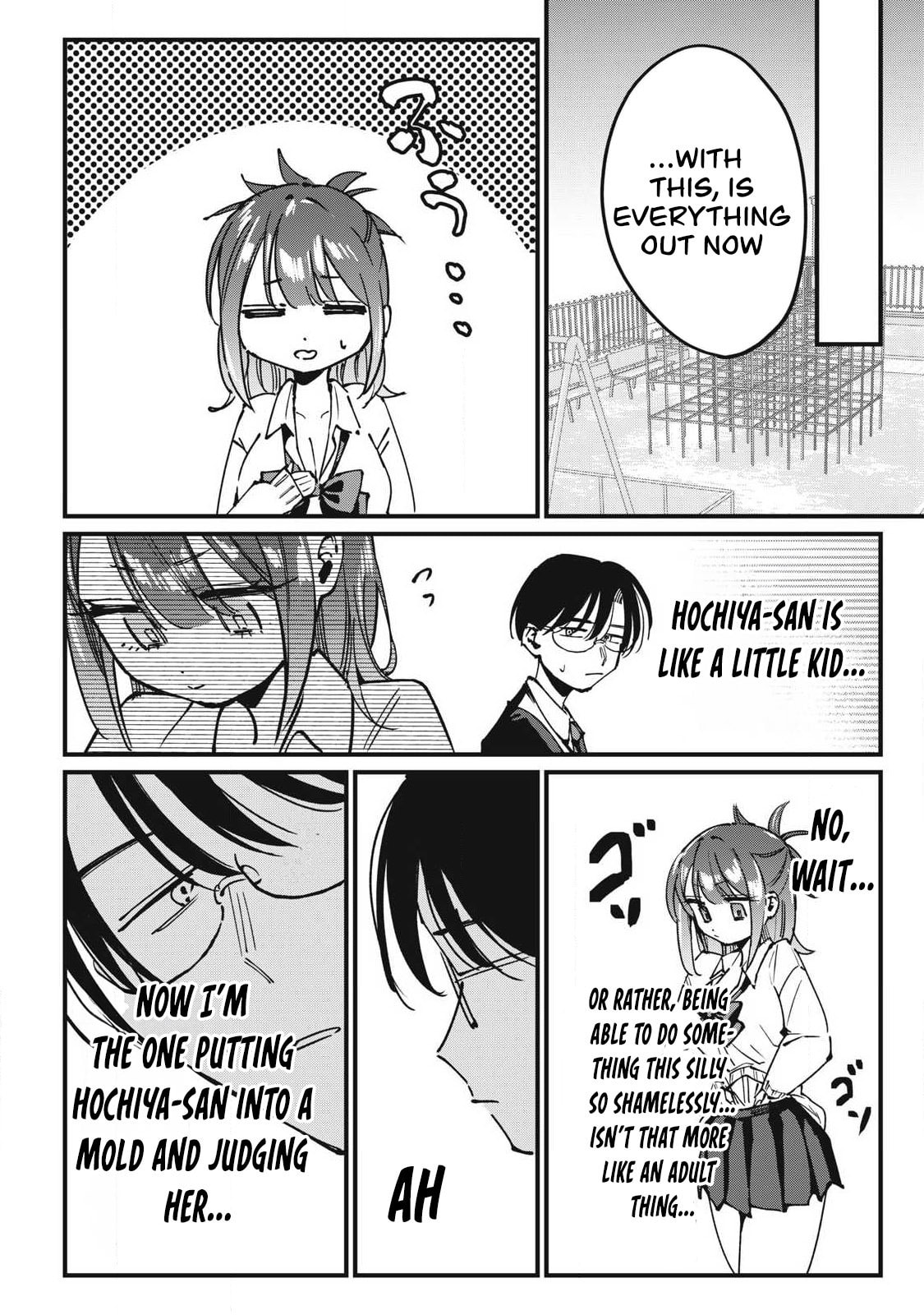 Hochiya-san is a Handful