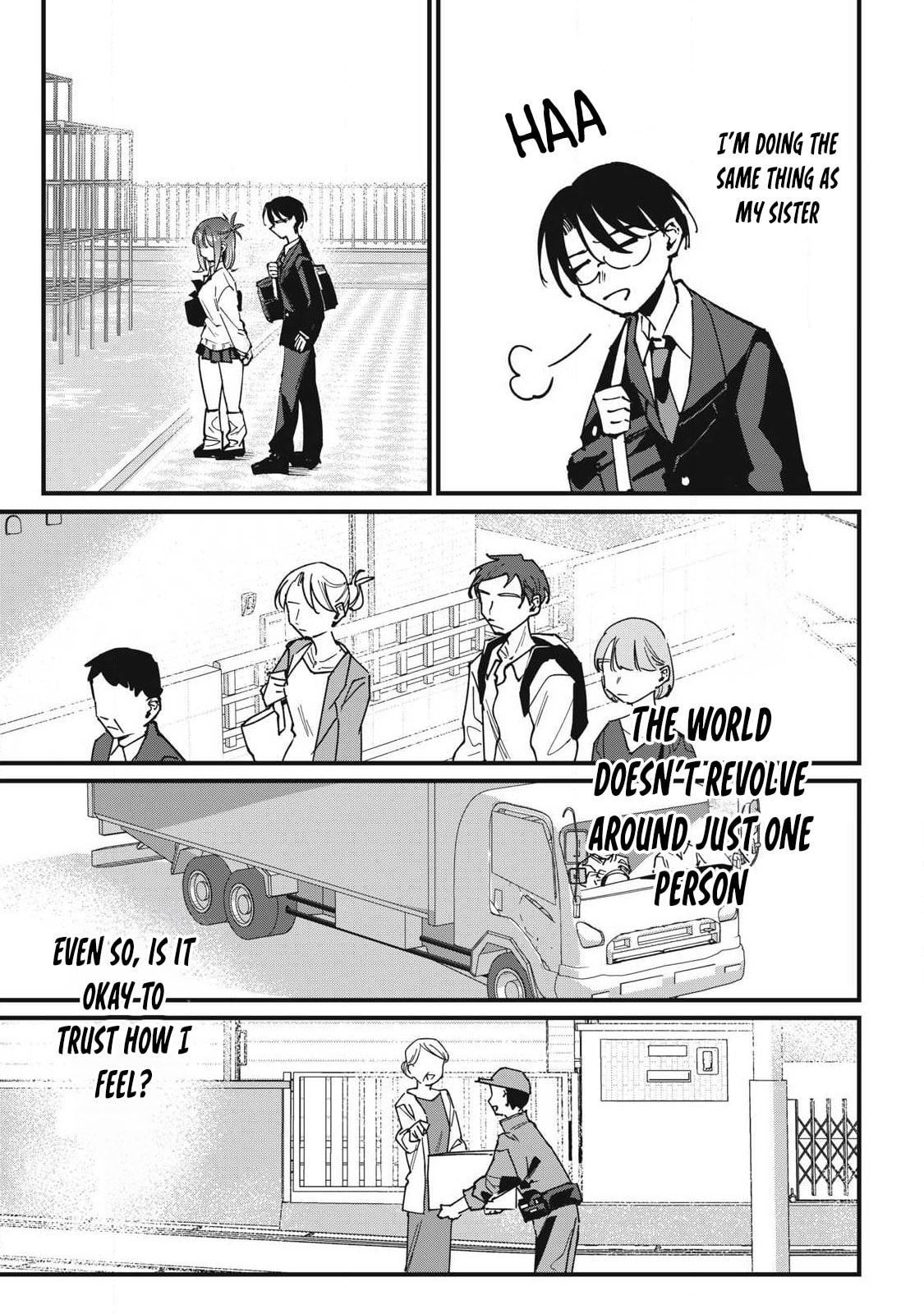 Hochiya-san is a Handful