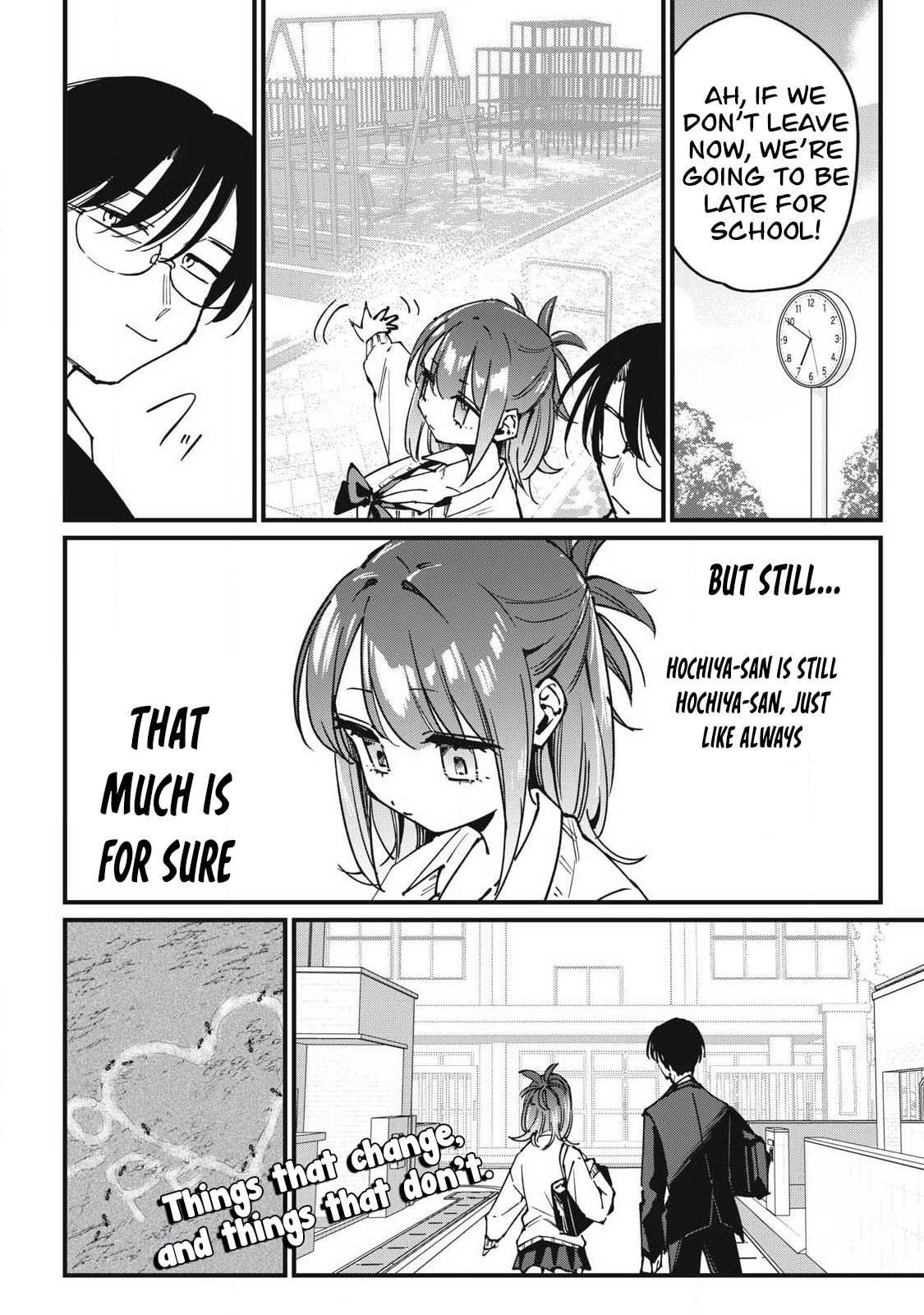 Hochiya-san is a Handful