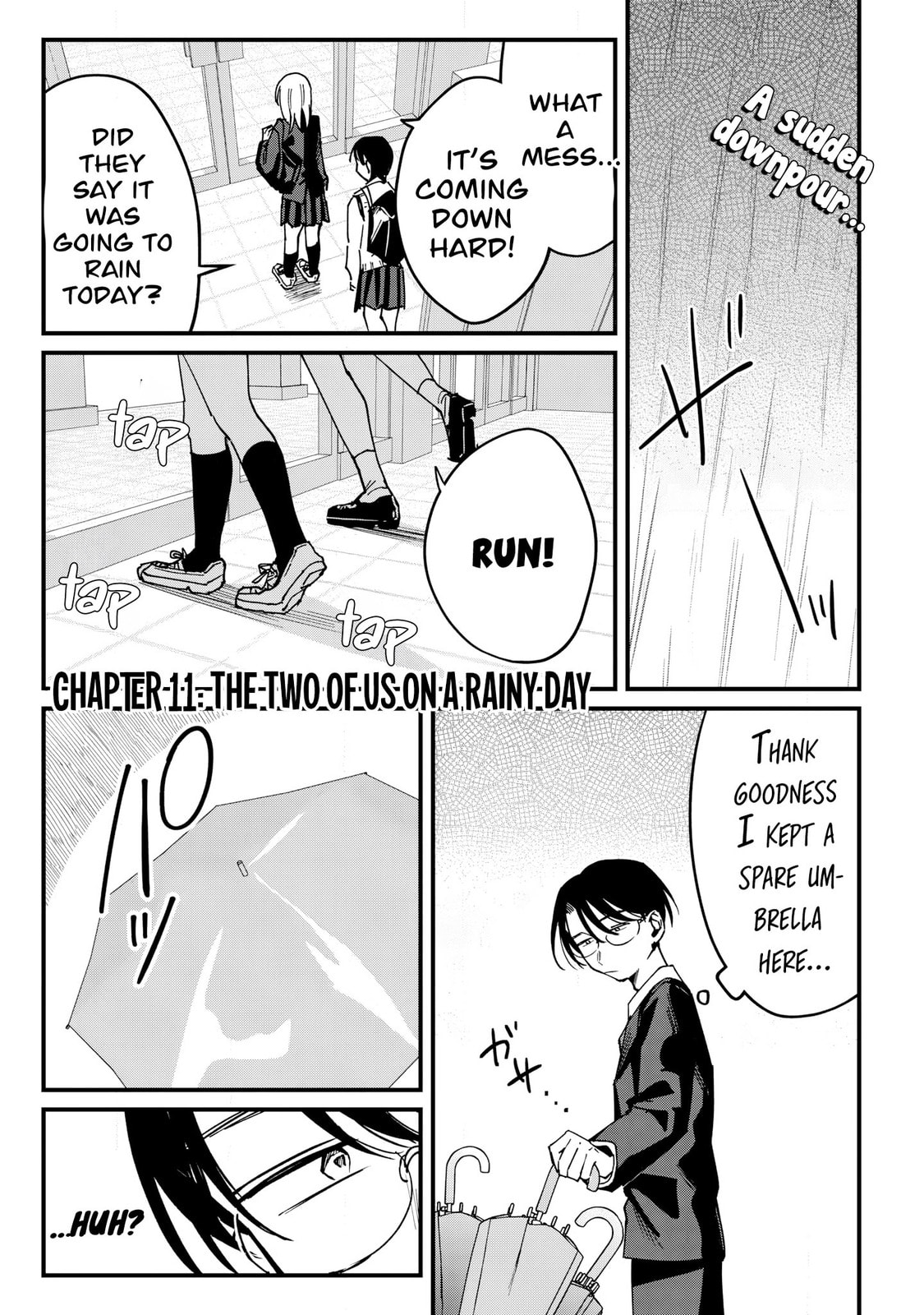 Hochiya-san is a Handful