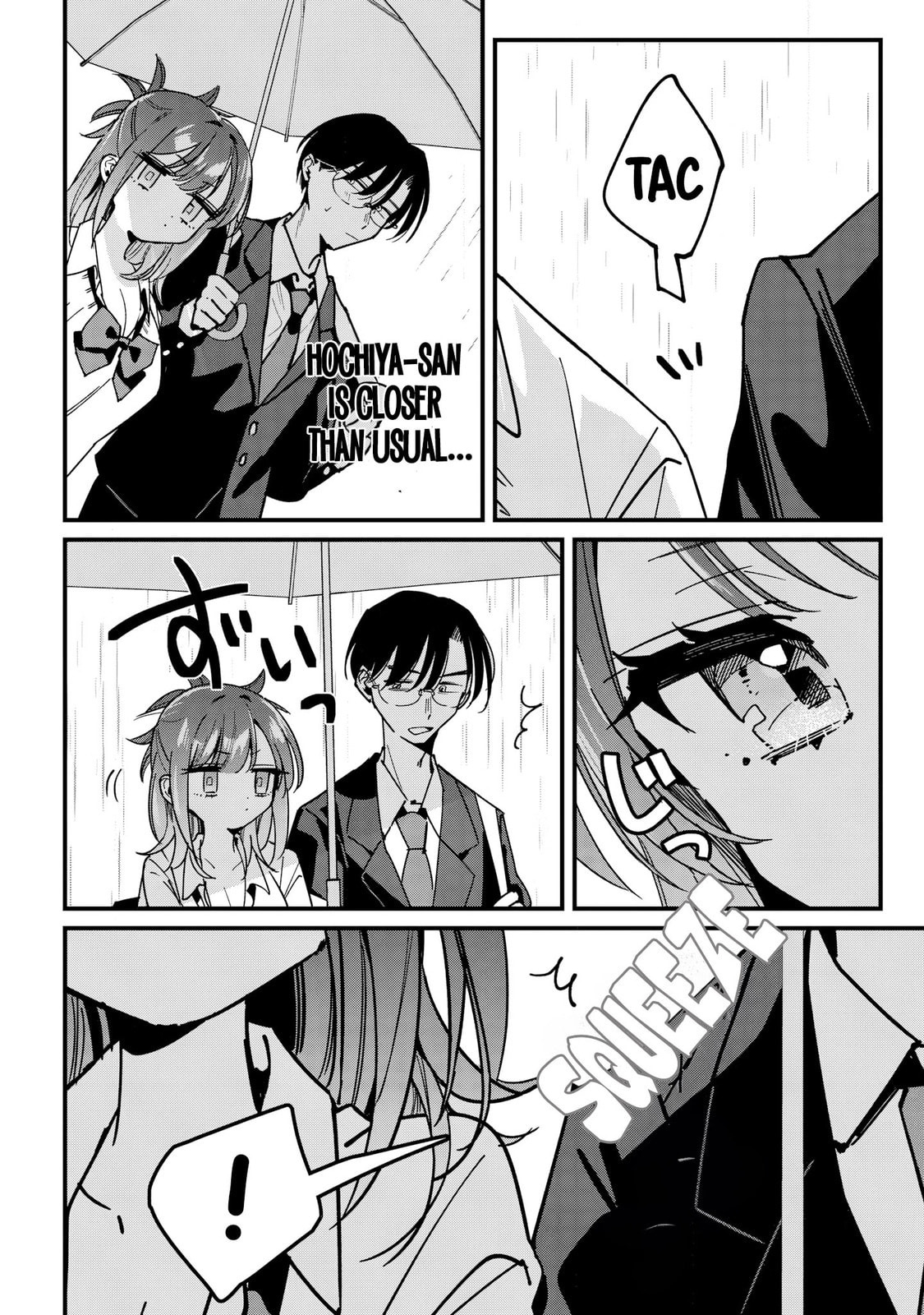 Hochiya-san is a Handful