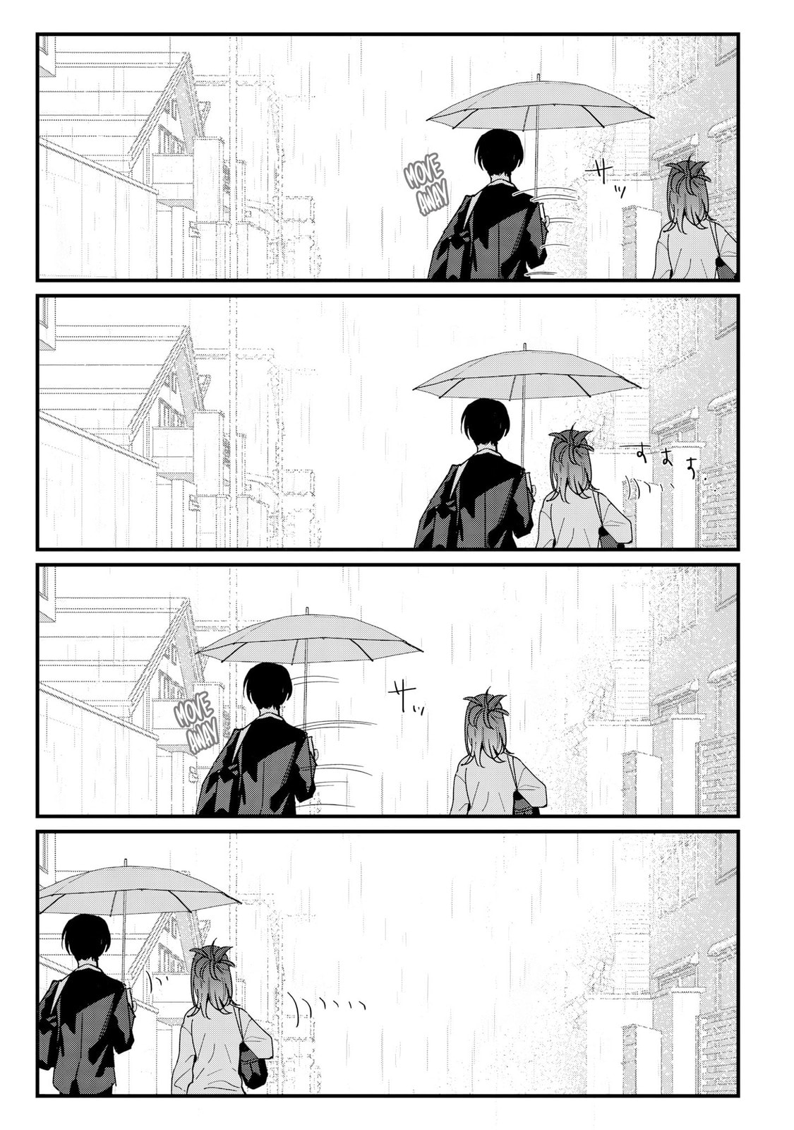 Hochiya-san is a Handful