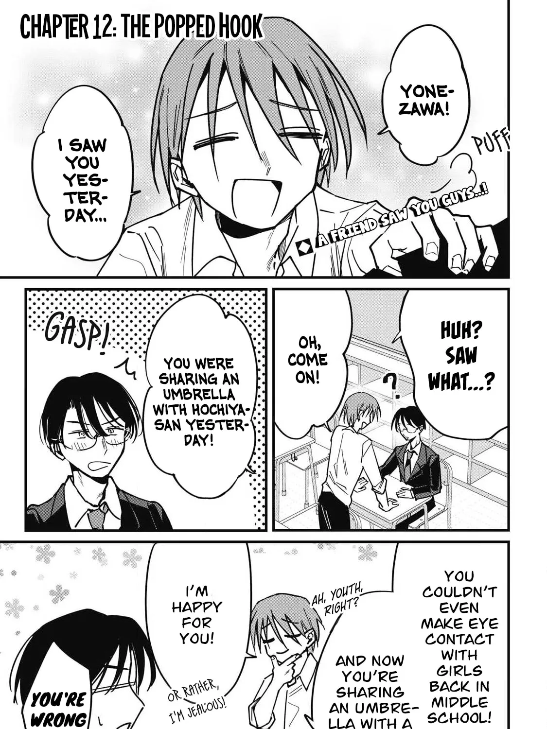 Hochiya-san is a Handful