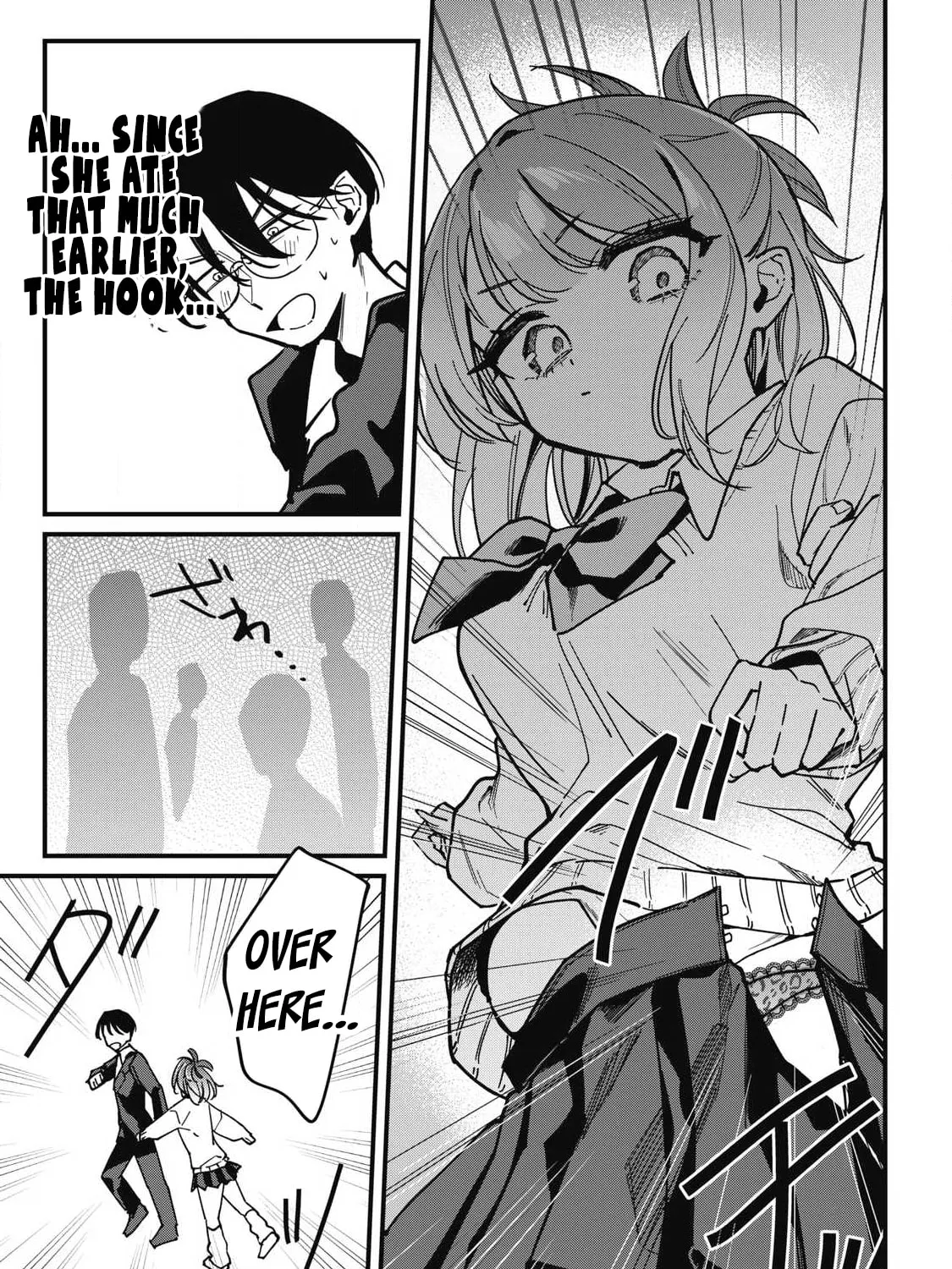 Hochiya-san is a Handful