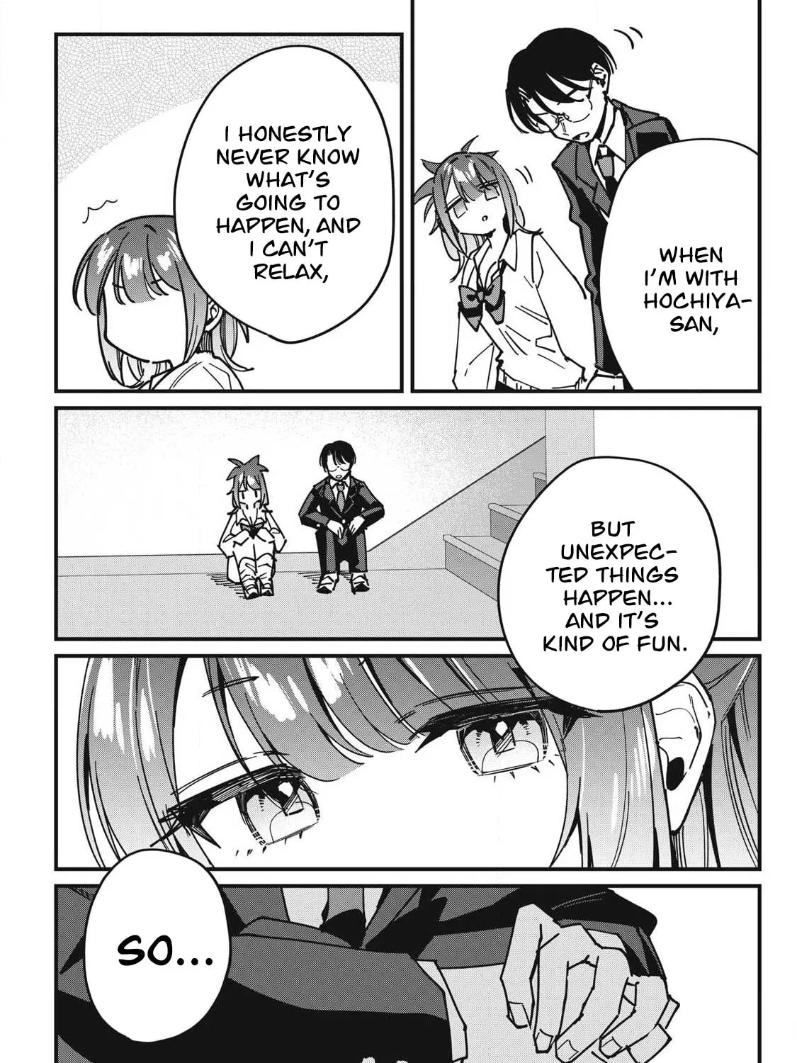 Hochiya-san is a Handful